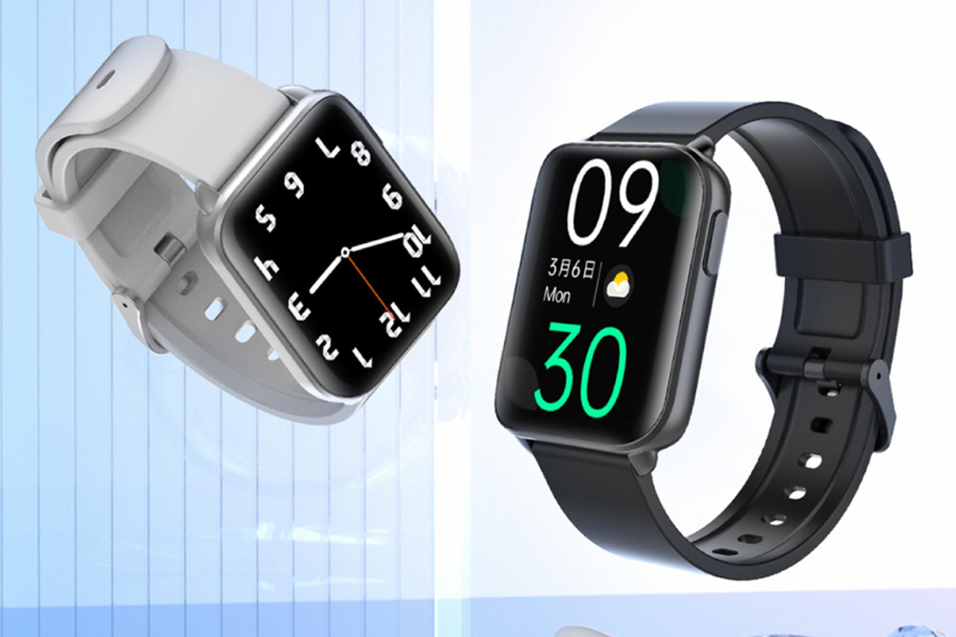 نمای کناری ساعت هوشمند اورایمو Oraimo Watch Pro