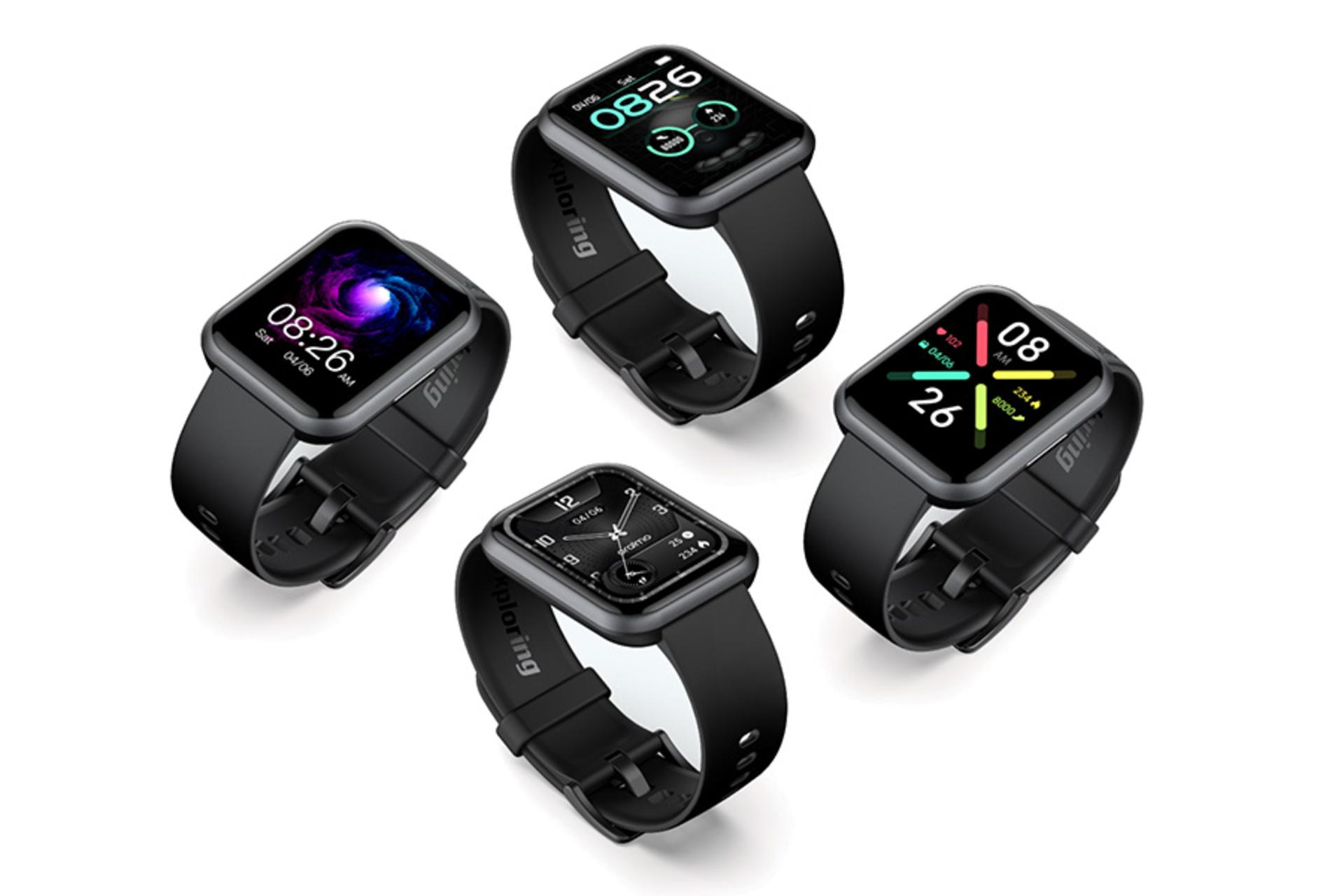 نمای کناری ساعت هوشمند اورایمو Oraimo Watch 2 Pro