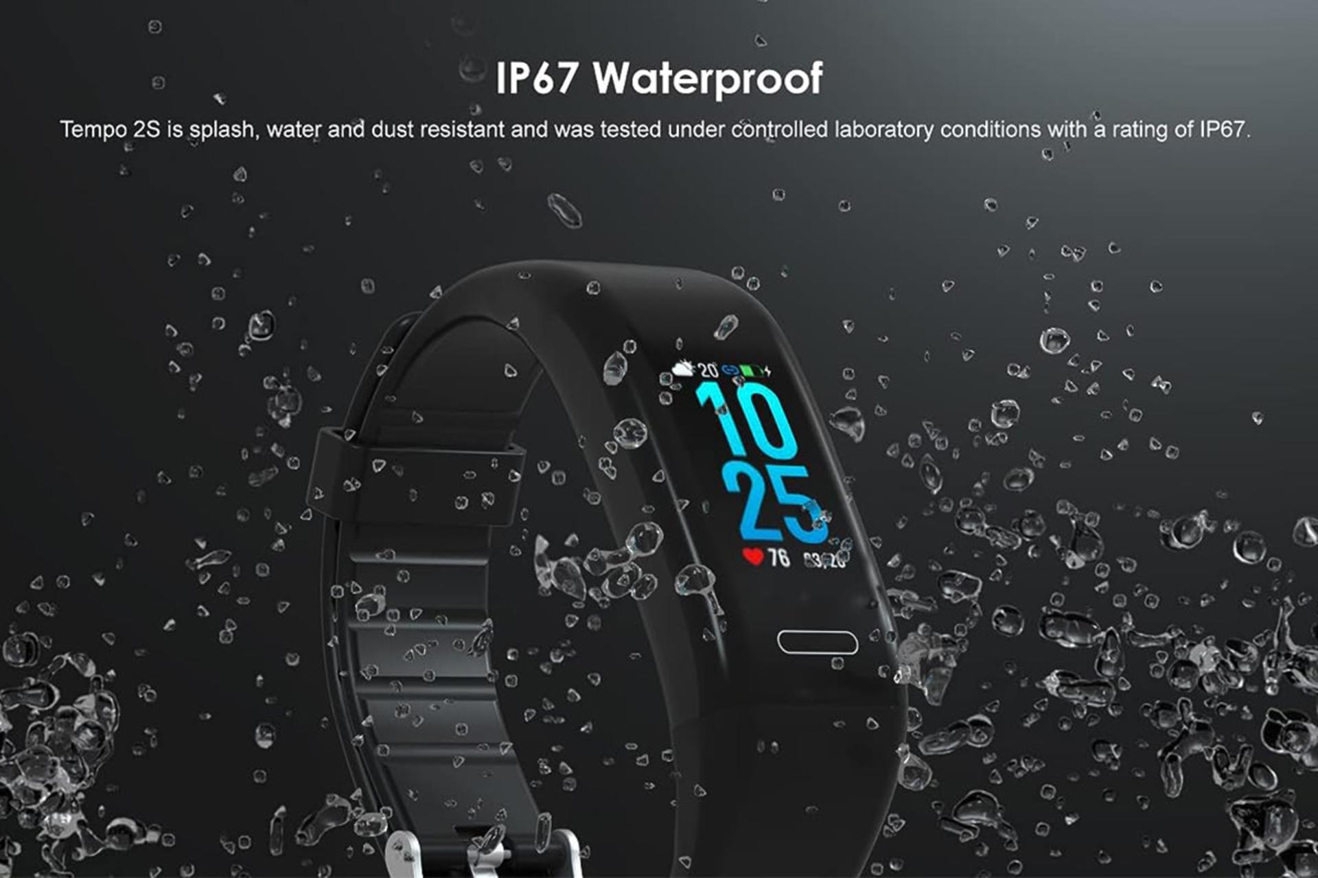 نمای کناری ساعت هوشمند اورایمو Oraimo Tempo 2S