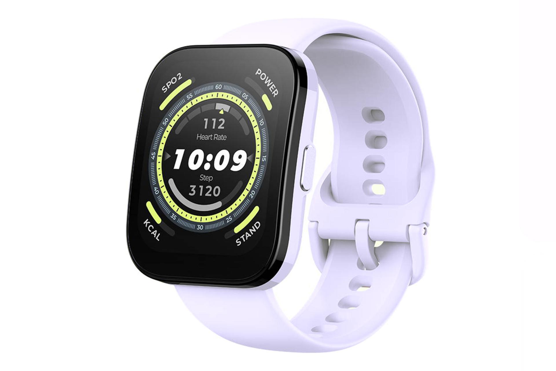 رنگ سفید ساعت هوشمند امیزفیت Amazfit Bip 5