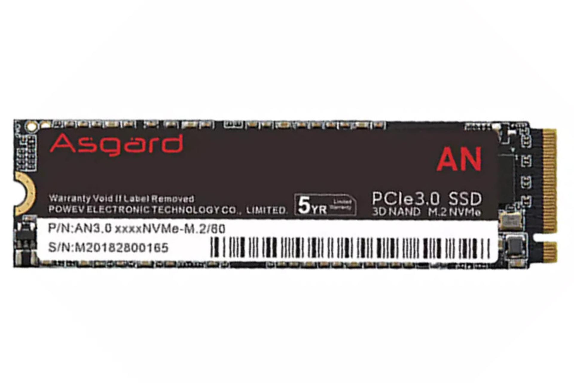 SSD ازگارد AN3 NVMe M.2