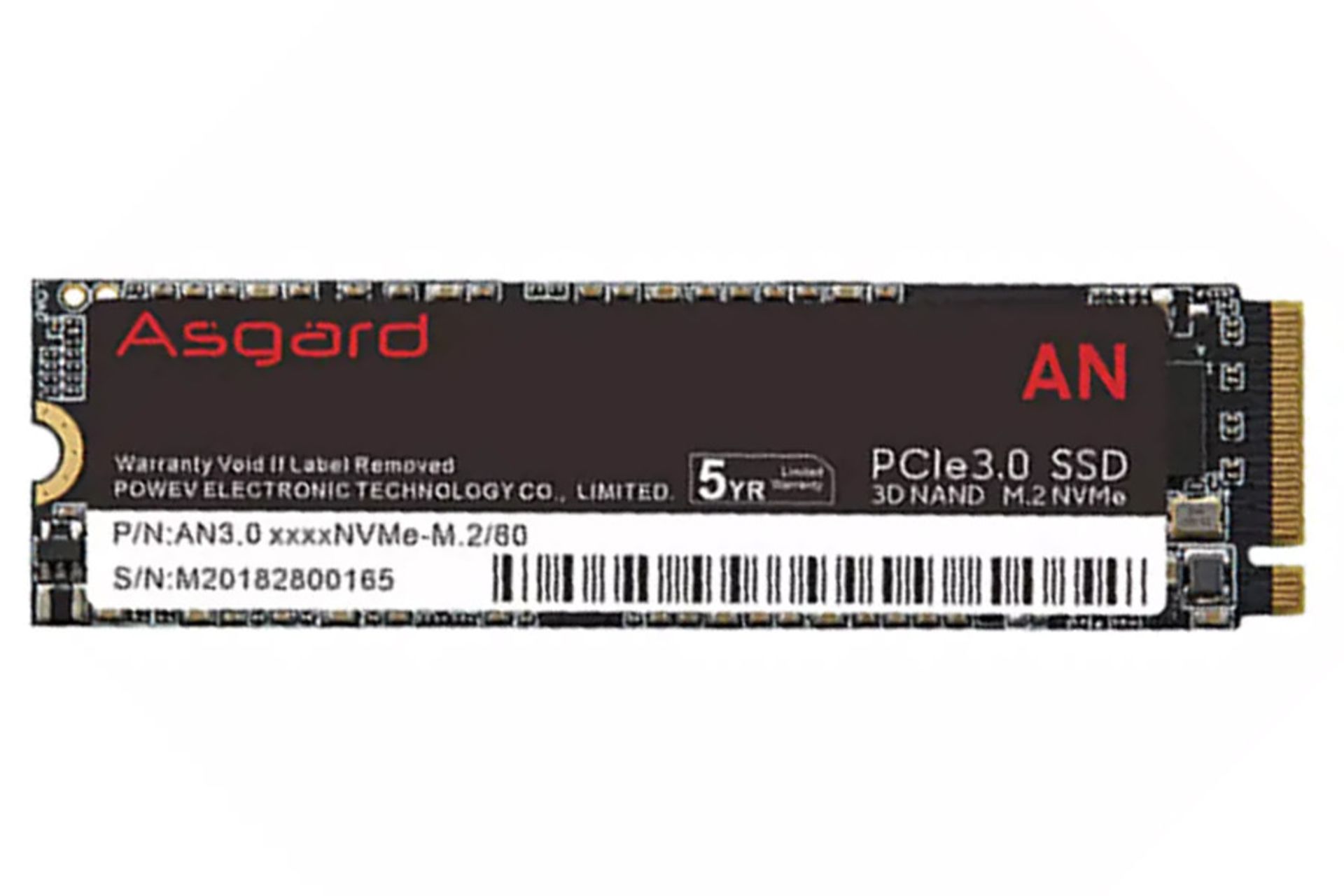 SSD ازگارد AN3 NVMe M.2
