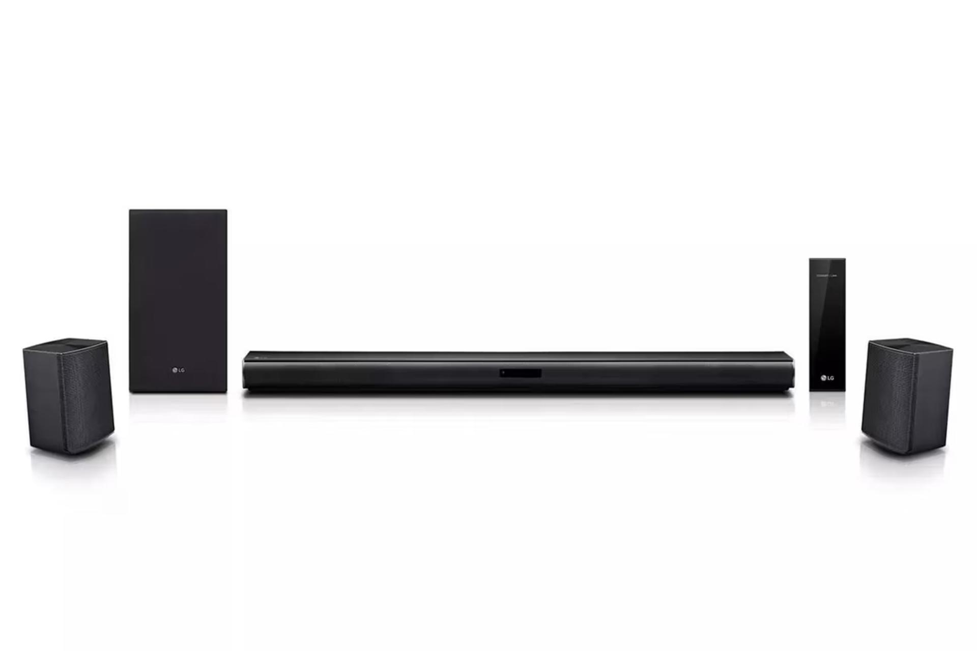مرجع متخصصين ايران ابعاد ساندبار ال جي LG SNC4R