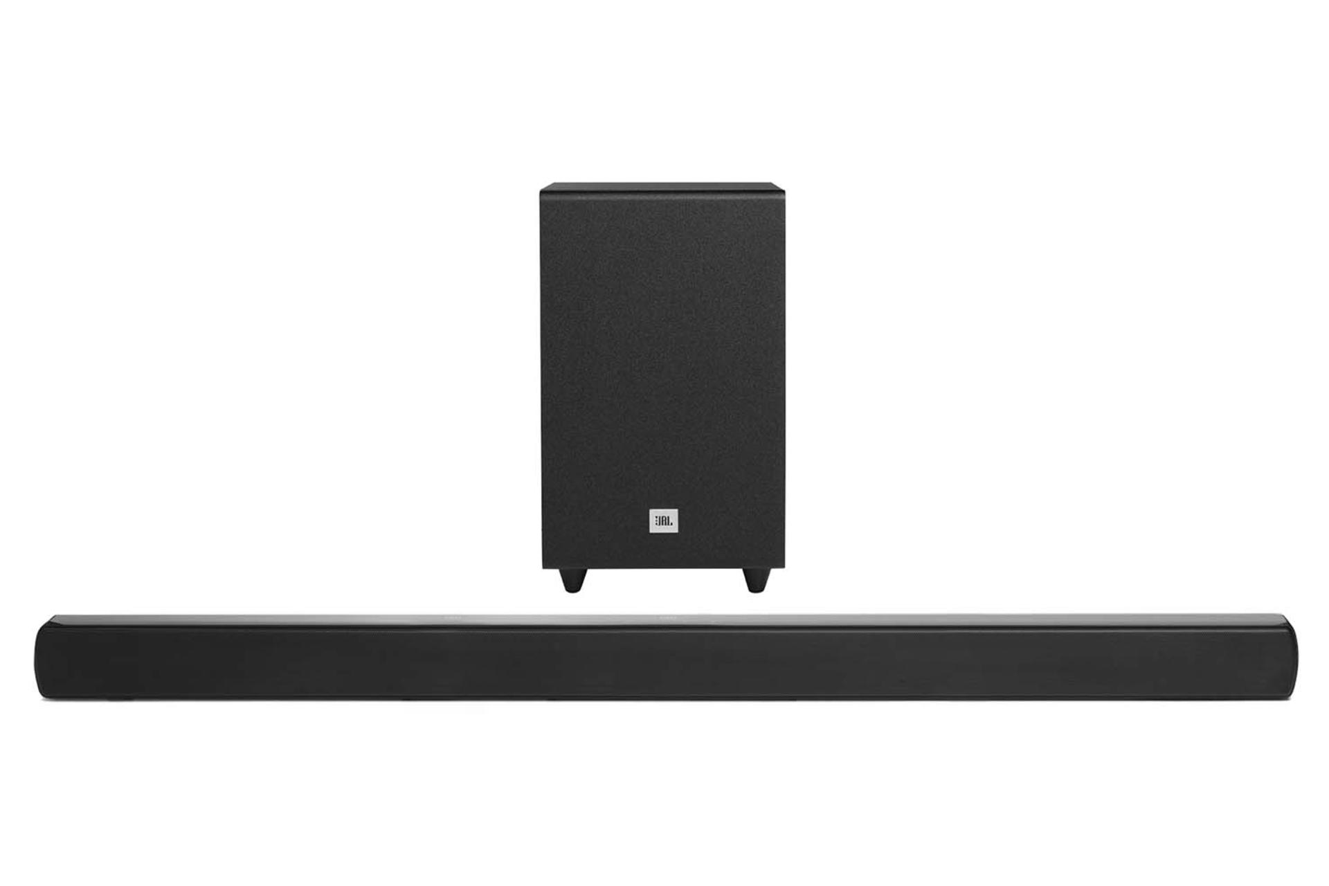 مرجع متخصصين ايران ساندبار جي بي ال JBL Cinema SB170 نماي جلو