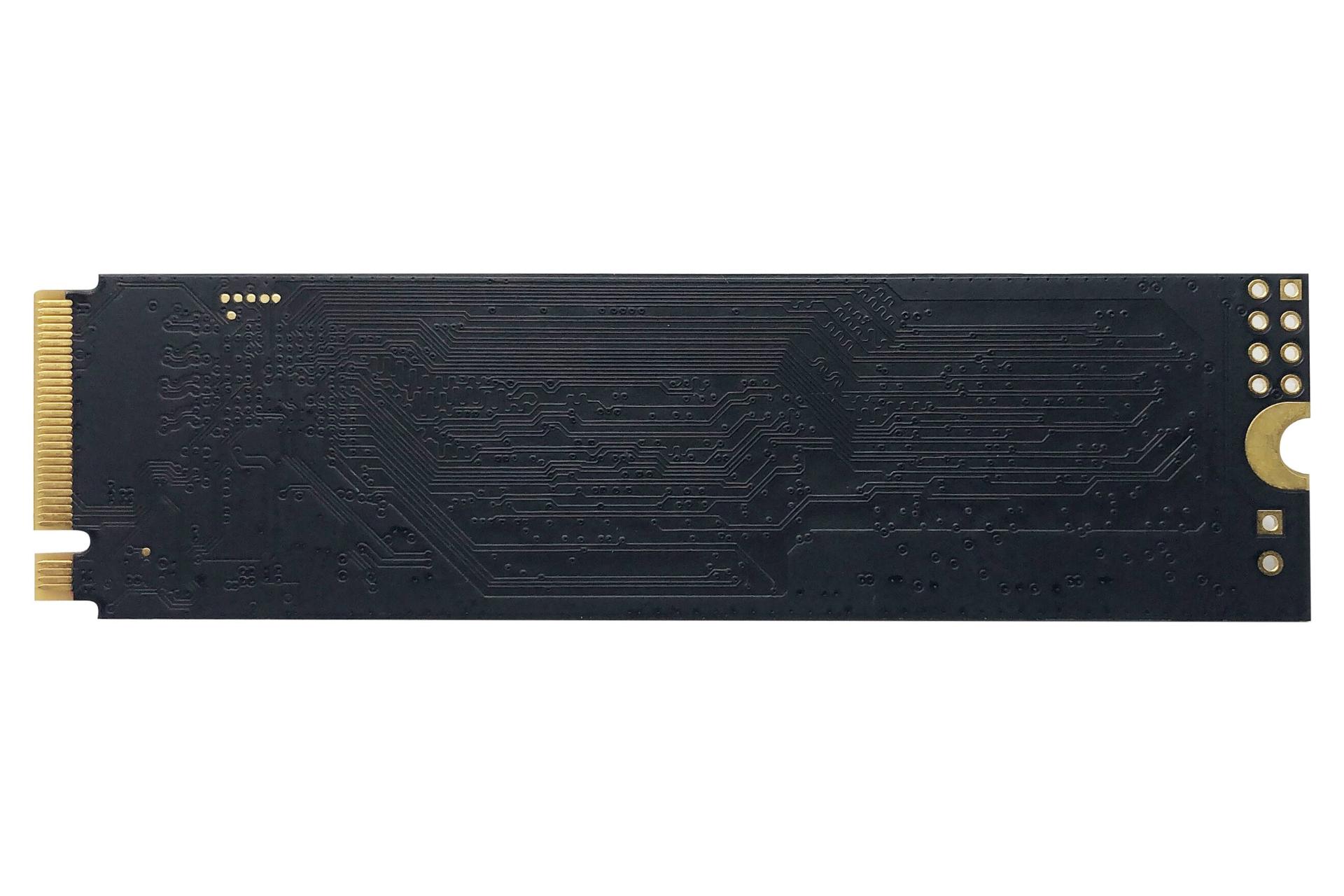 پشت SSD پتریوت Patriot P300 NVMe M.2 128GB ظرفیت 128 گیگابایت