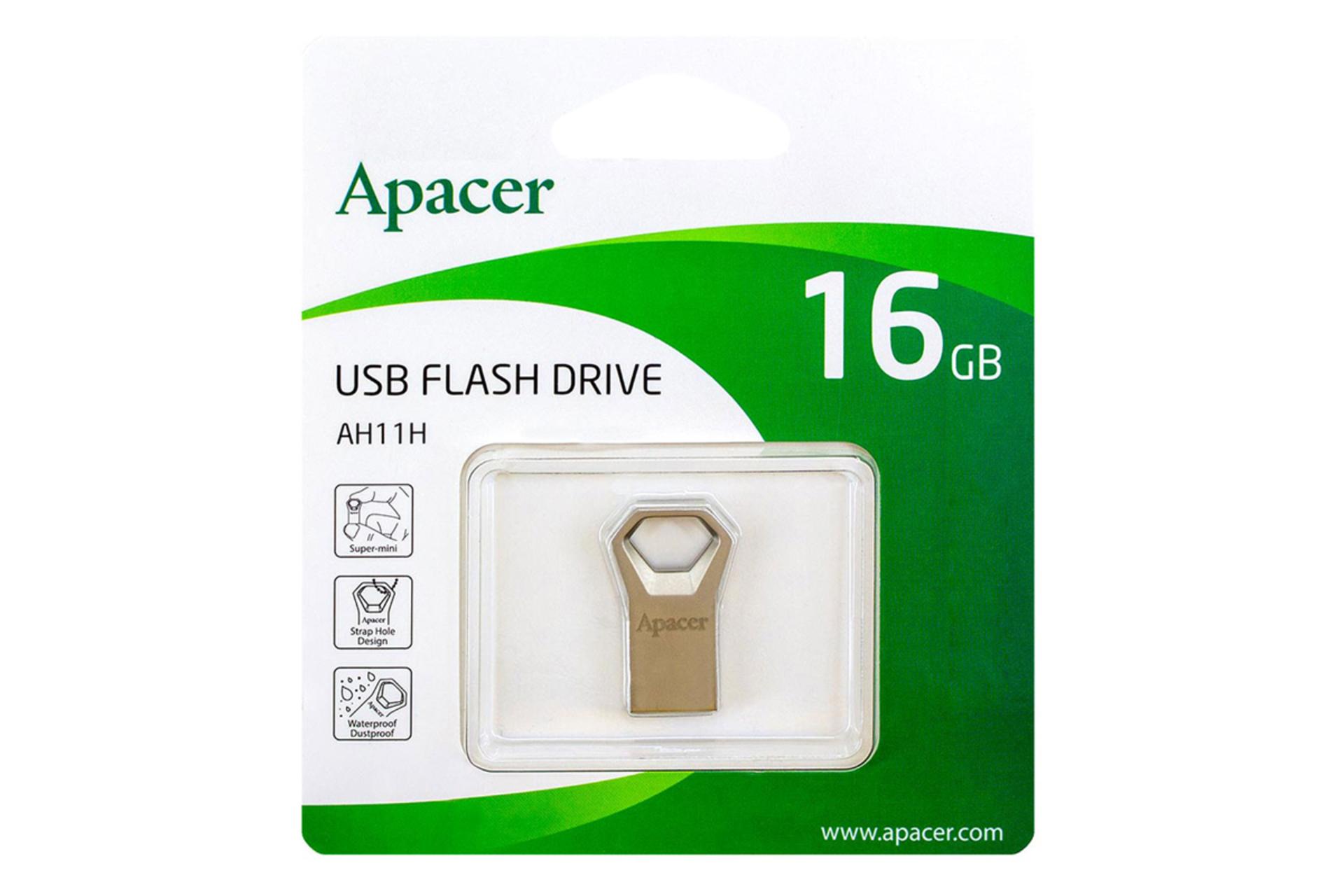 فلش مموری اپیسر مدل AH11H ظرفیت 16 گیگابایت