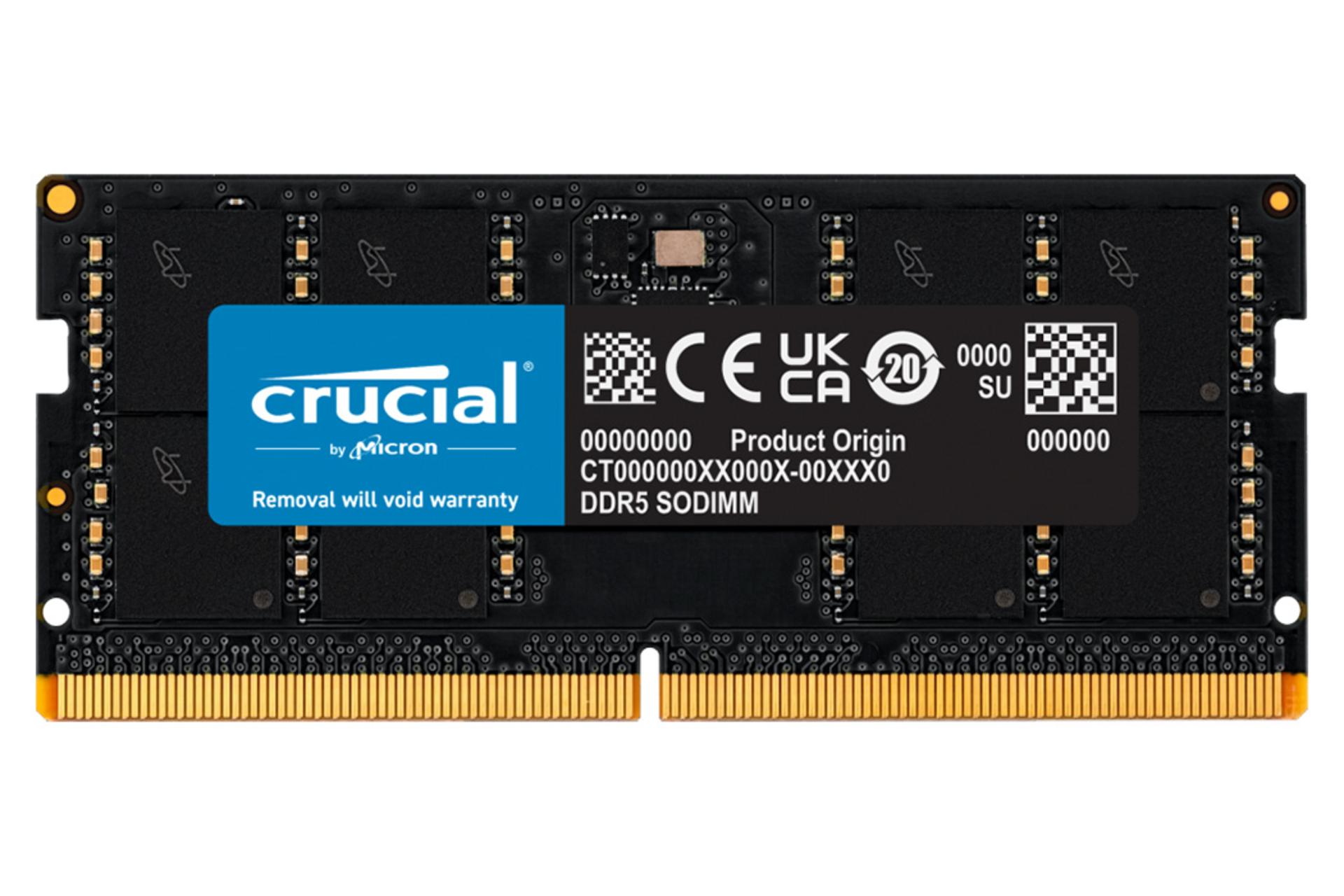 رم کروشیال Crucial CT32G48C40S5 32GB DDR5-4800 CL40