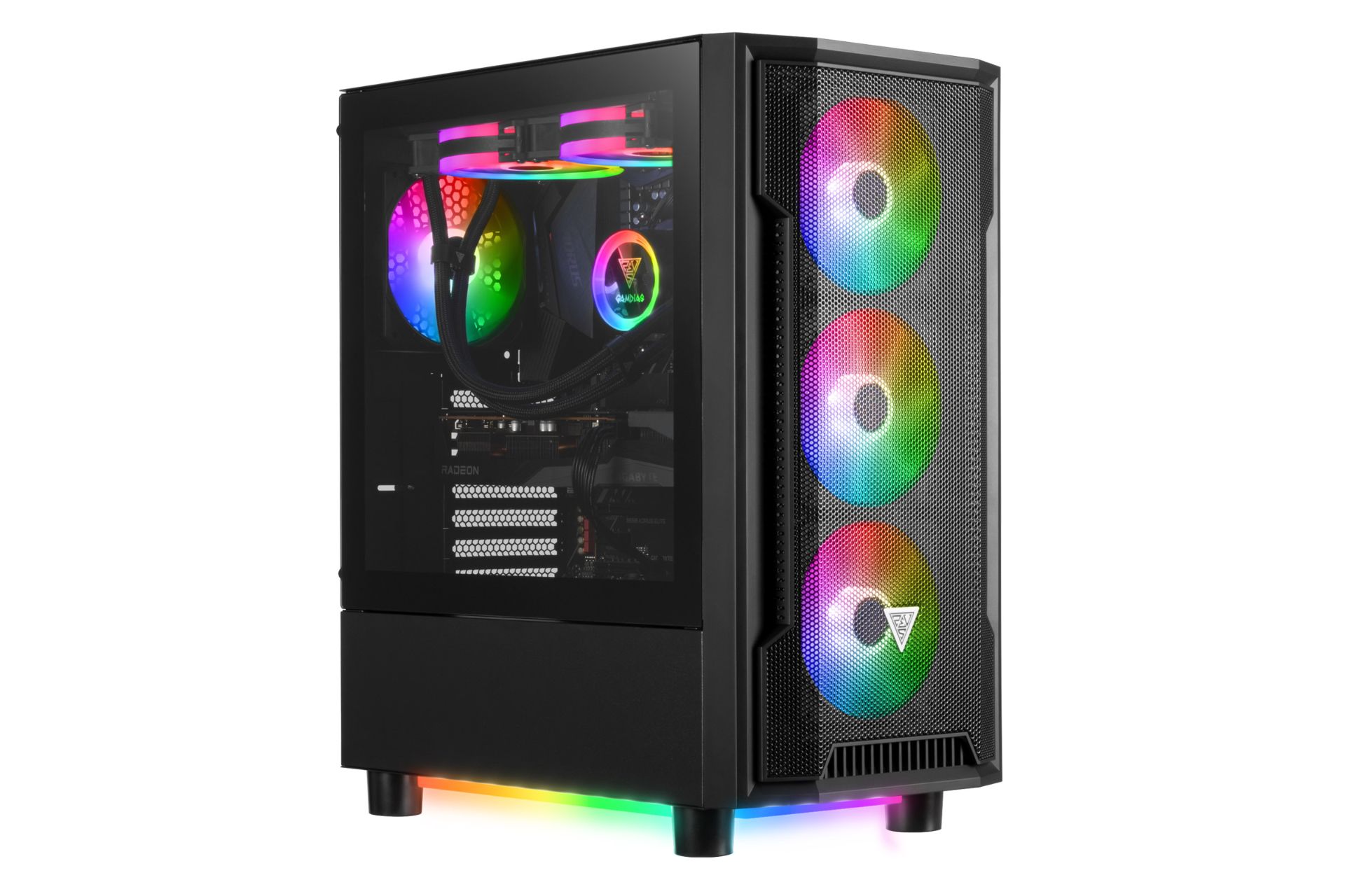 کیس کامپیوتر گیم دیاس ATHENA M6