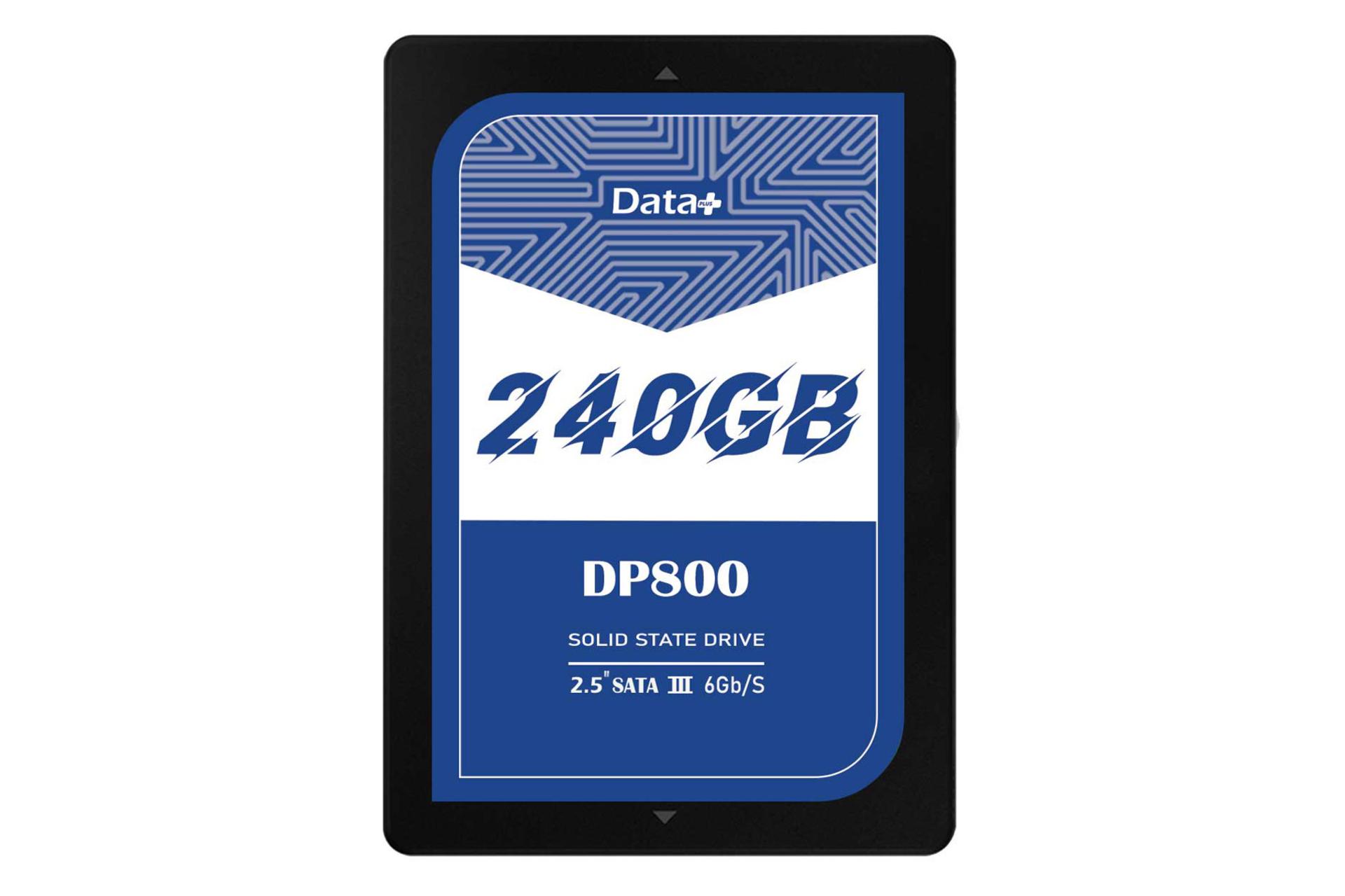 SSD دیتاپلاس DP800 SATA 2.5 Inch ظرفیت 240 گیگابایت