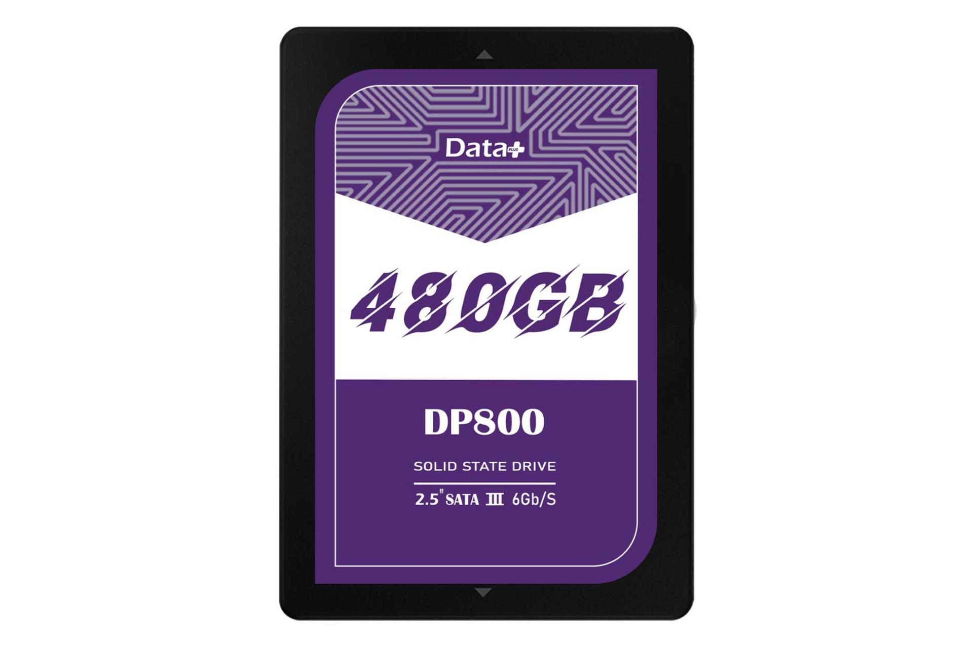 SSD دیتاپلاس DP800 SATA 2.5 Inch ظرفیت 480 گیگابایت