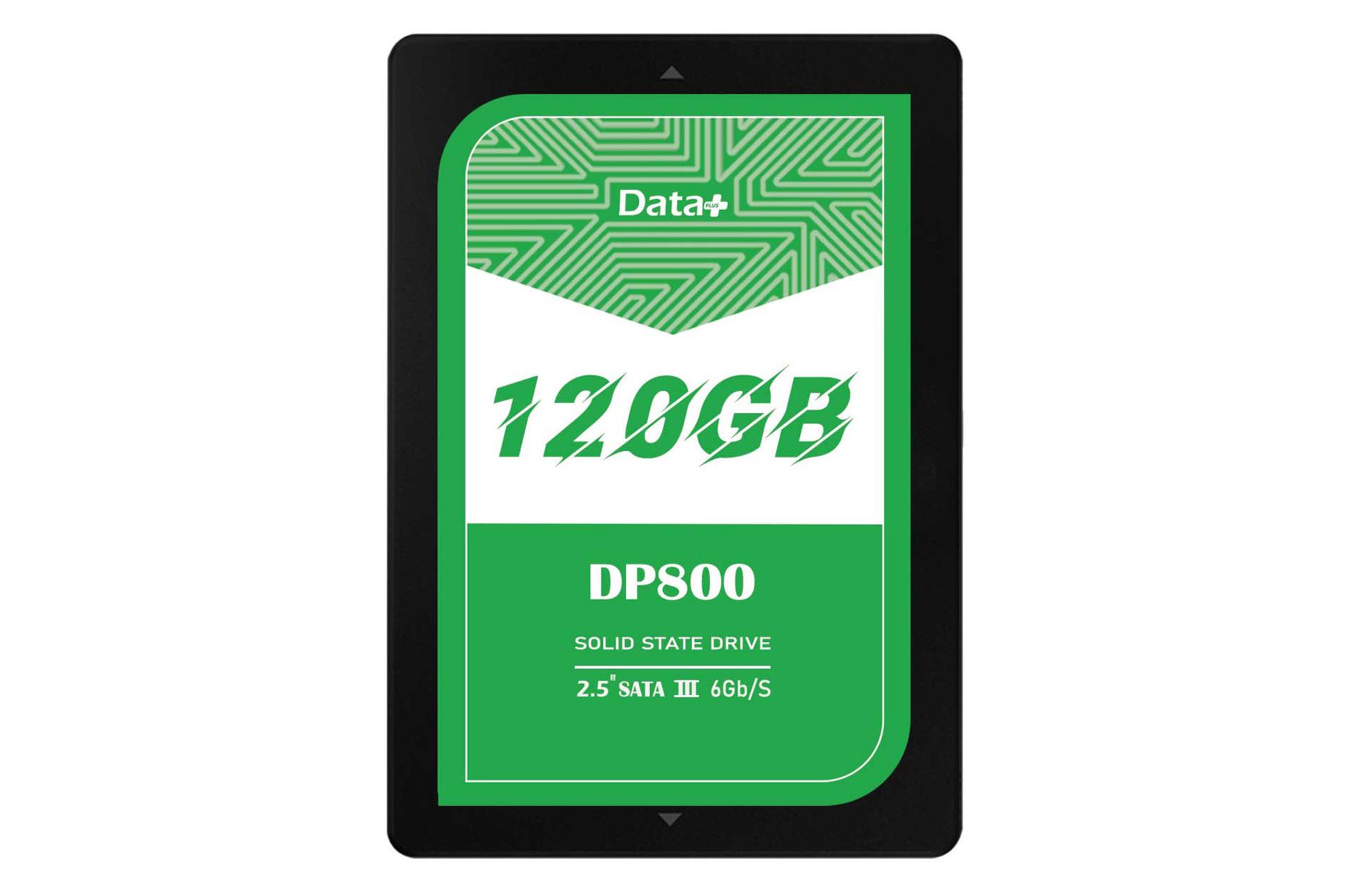 SSD دیتاپلاس DP800 SATA 2.5 Inch ظرفیت 120 گیگابایت