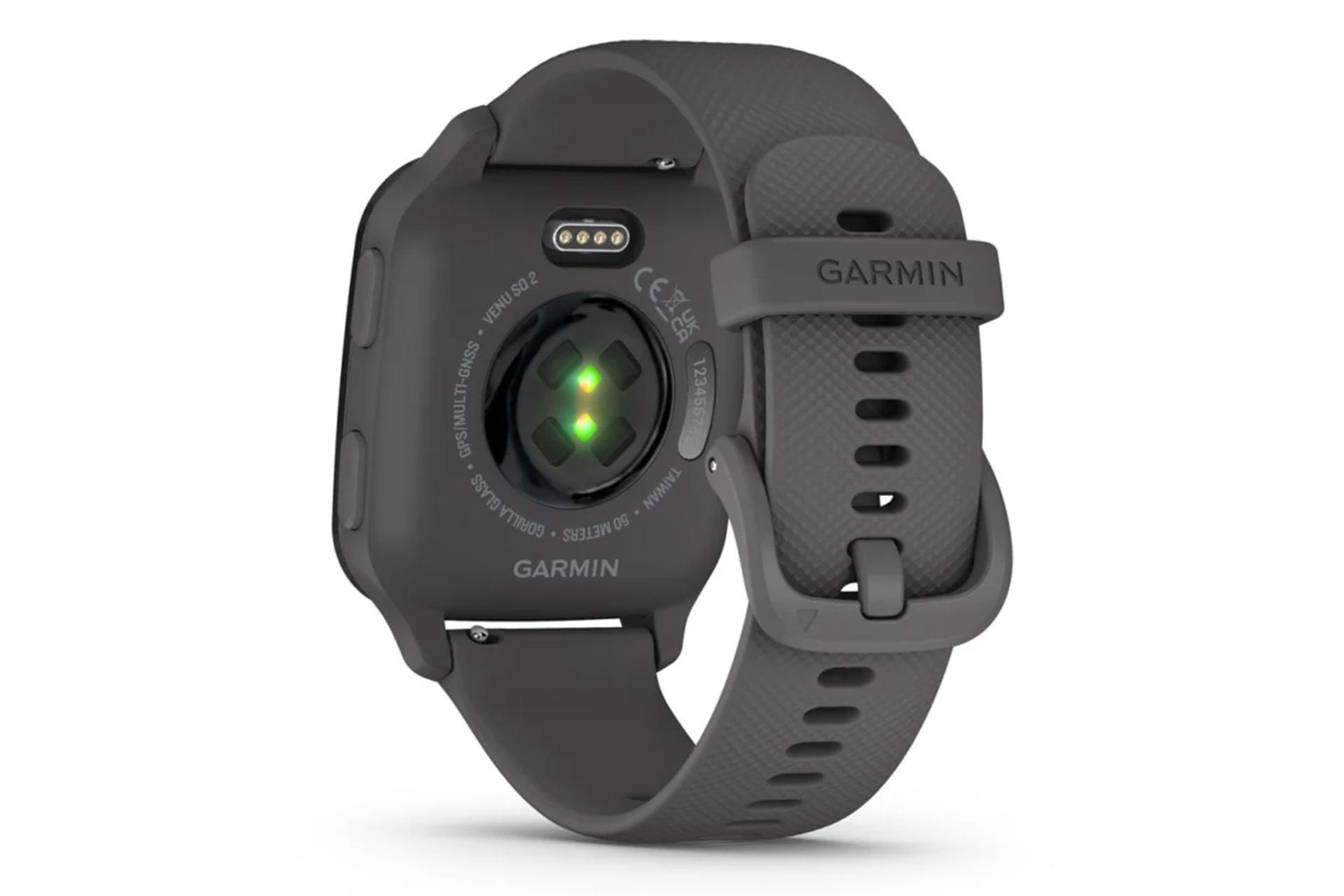 نمای پشتی ساعت هوشمند گارمین Garmin Venu Sq 2