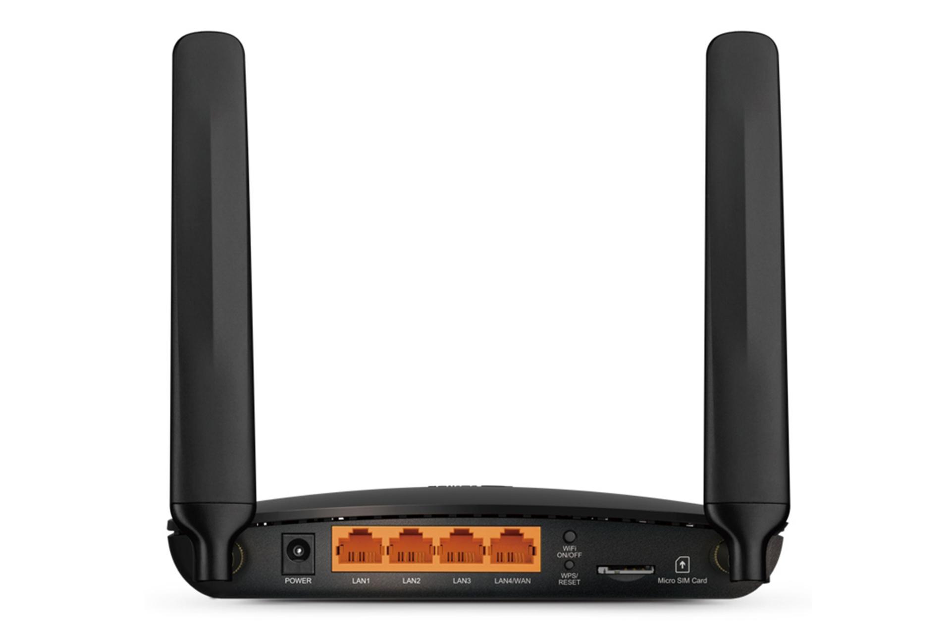 درگاه‌های مودم و روتر سیم‌ کارتی تی پی لینک TP-Link Archer MR400 V4