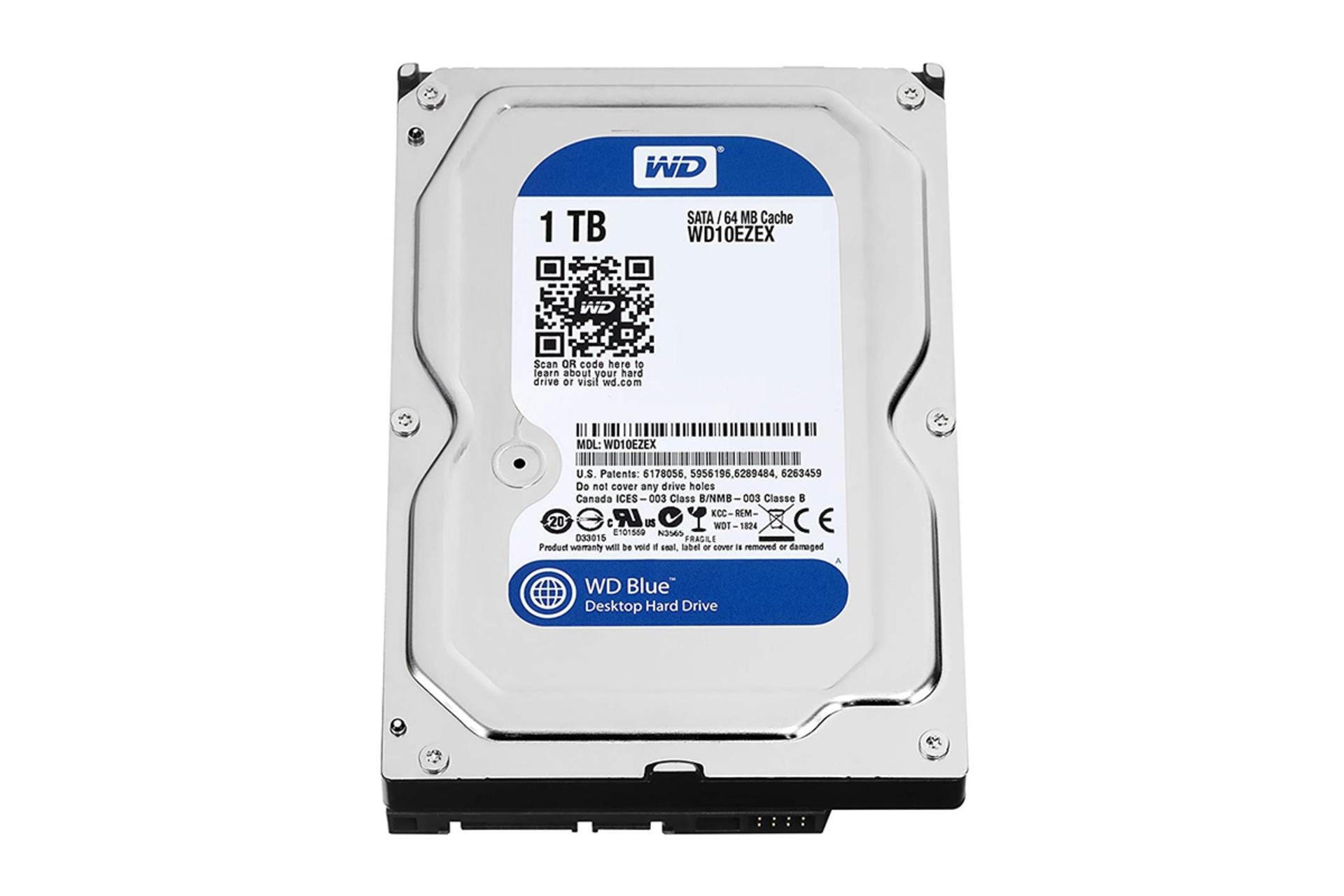 Western Digital Blue WD10EZEX 1TB