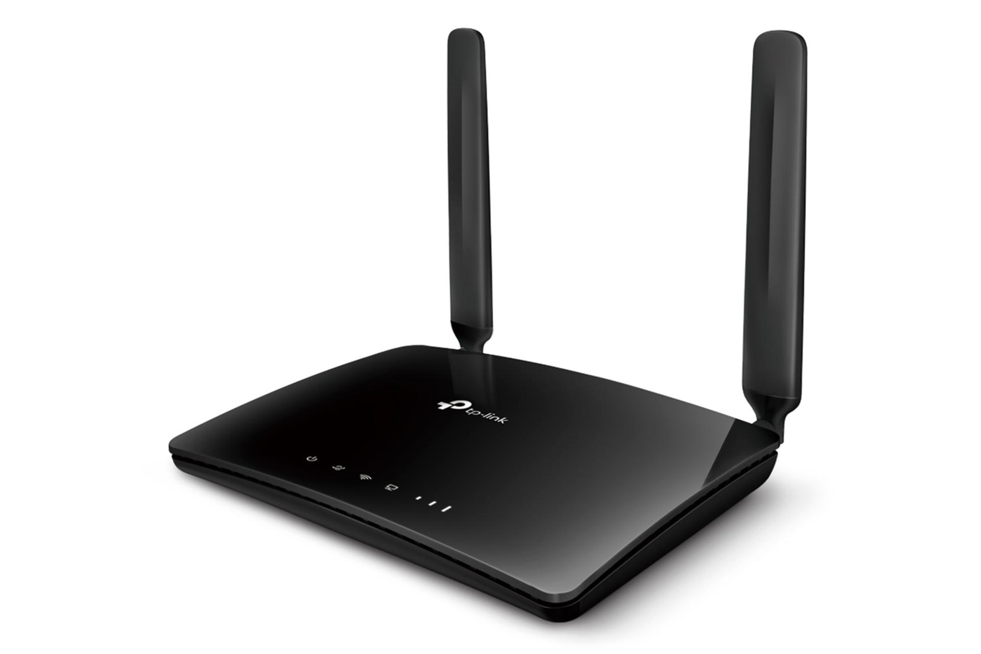 نمای کناری مودم و روتر سیم‌ کارتی تی پی لینک TP-Link Archer MR400 V4