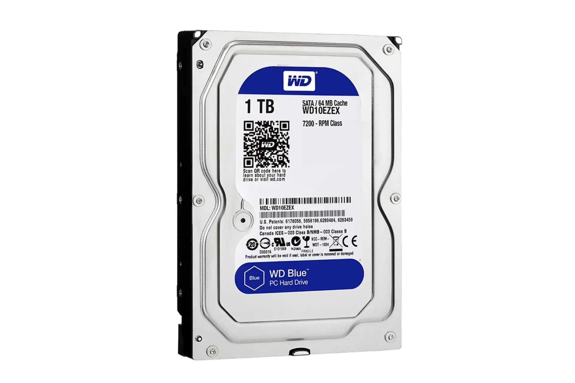 Western Digital Blue WD10EZEX 1TB