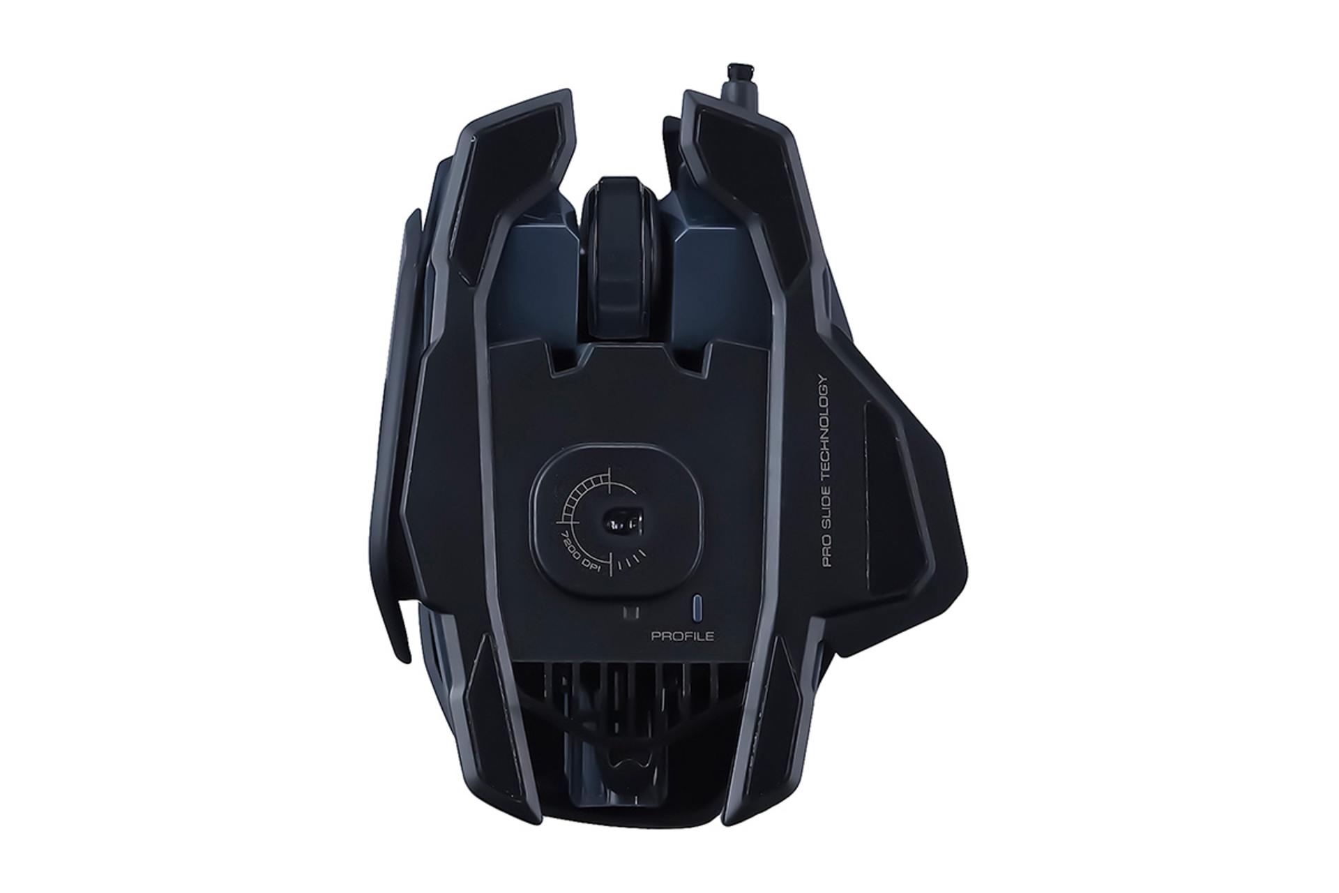 نمای پایین ماوس مدکتز Mad Catz R.A.T. PRO S3