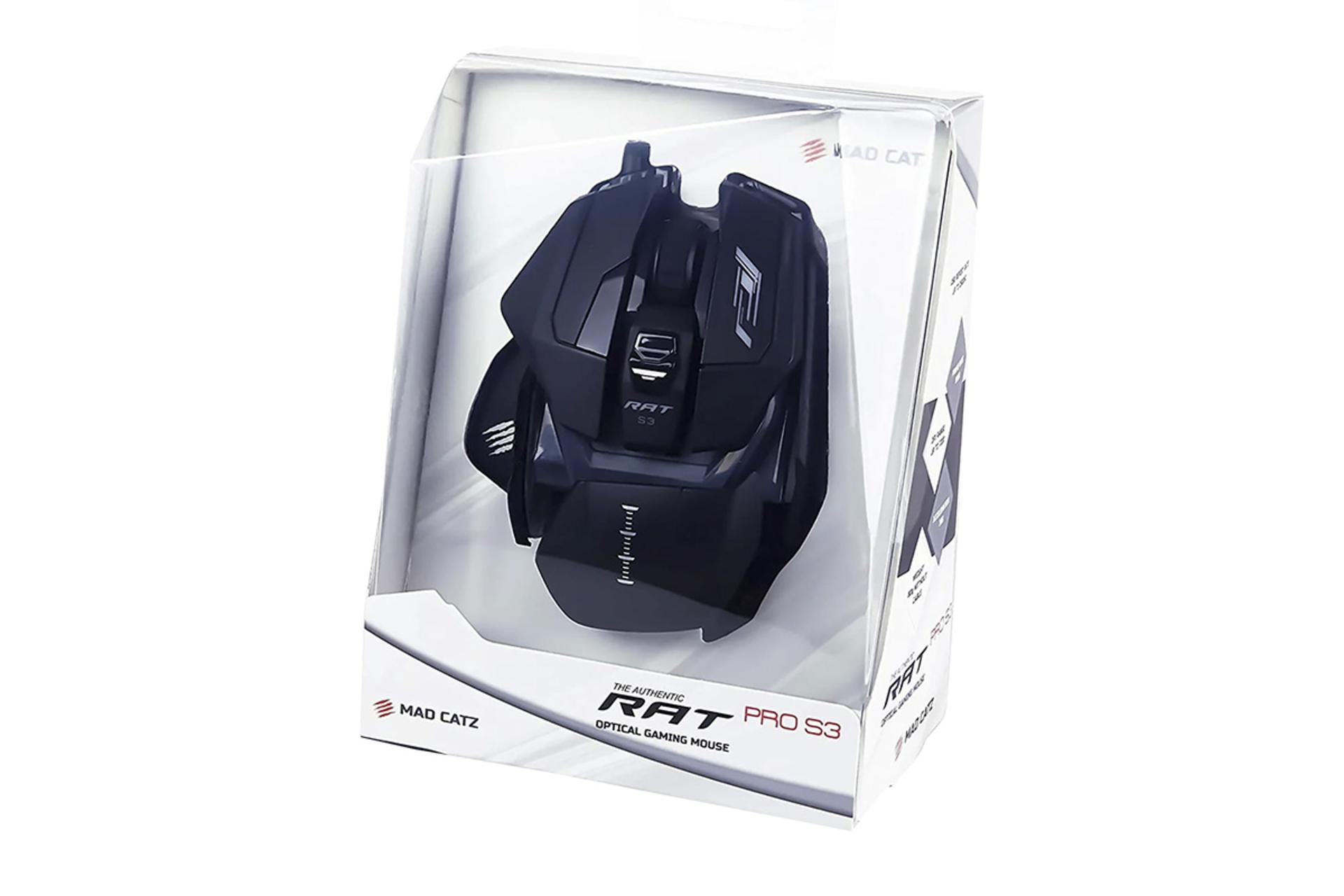 قیمت موس مدکتز Mad Catz R.A.T. PRO S3