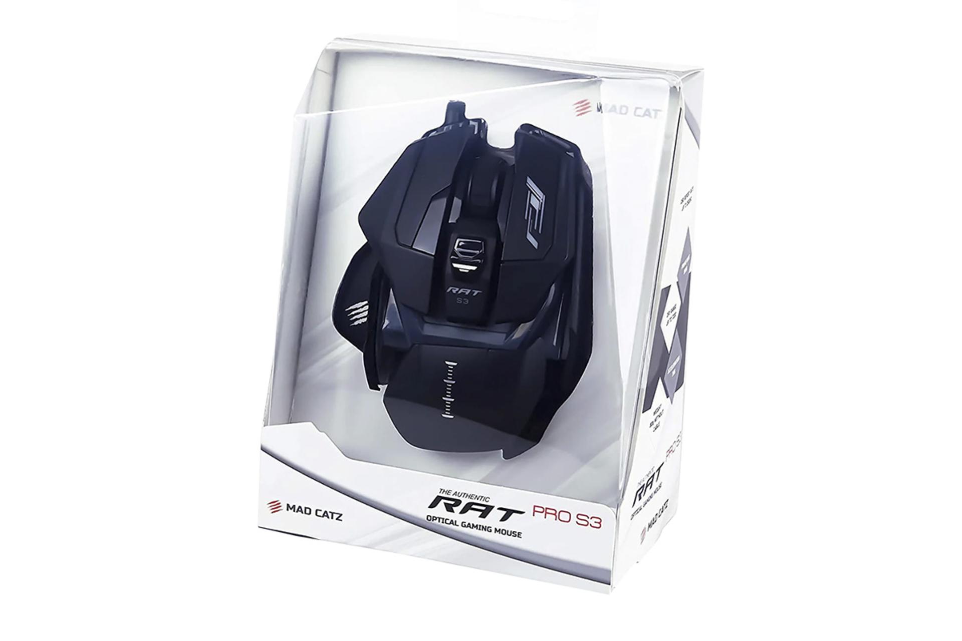 جعبه ماوس مدکتز Mad Catz R.A.T. PRO S3