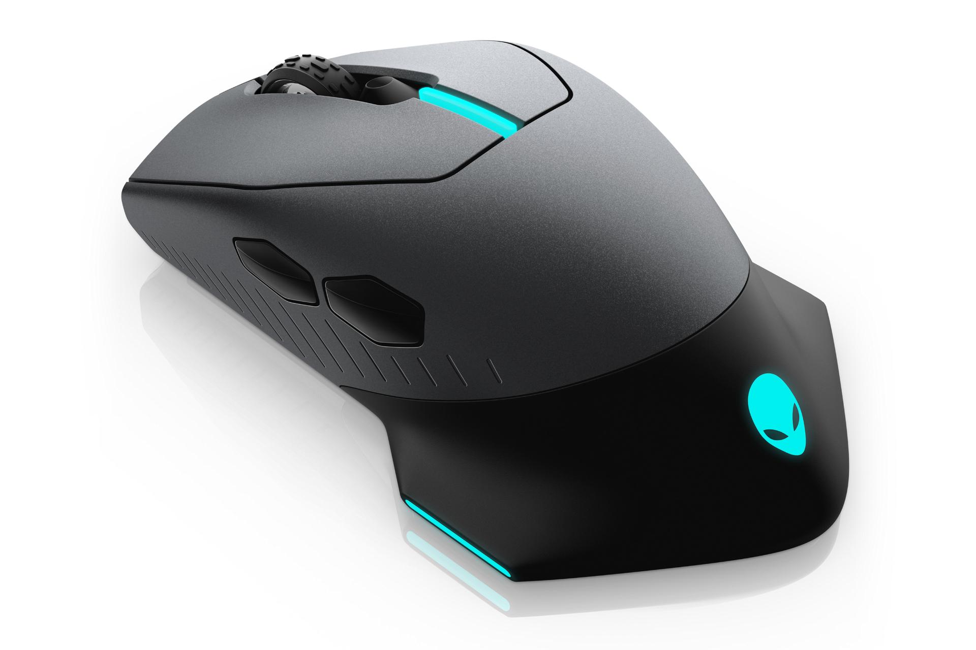 نمای کناری ماوس دل Dell ALIENWARE AW610M