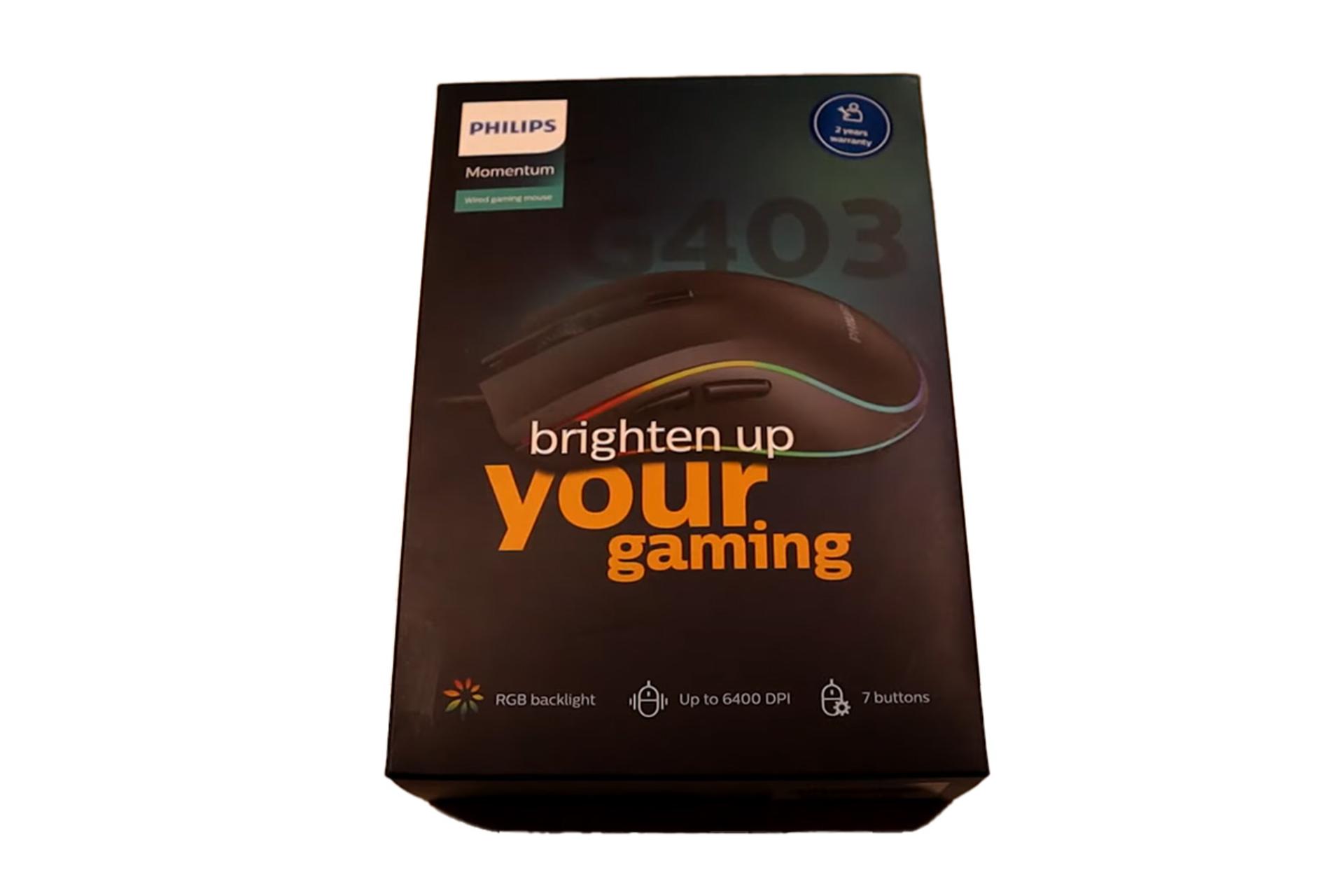 جعبه ماوس فیلیپس Philips G403