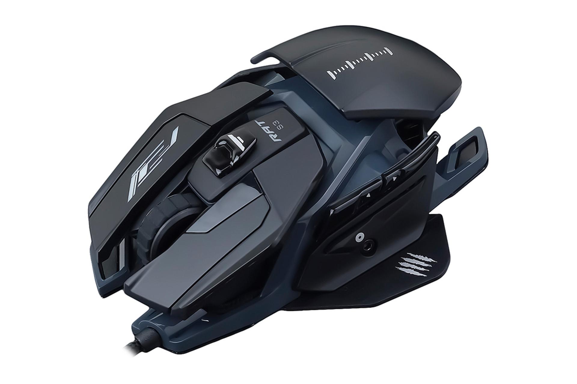 نمای کناری ماوس مدکتز Mad Catz R.A.T. PRO S3