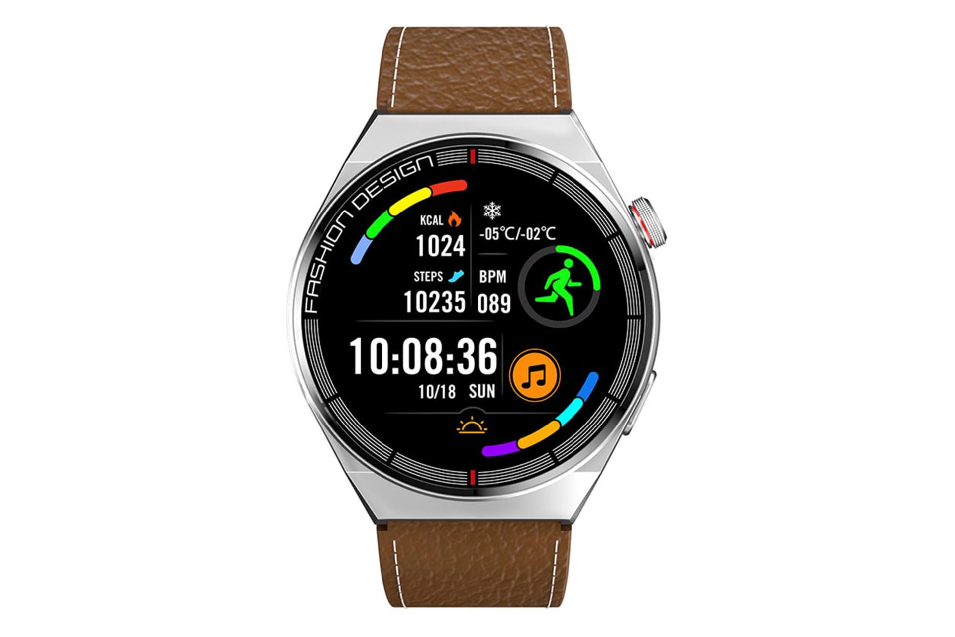 نمای جلوی ساعت هوشمند پرو وان ProOne PWS08