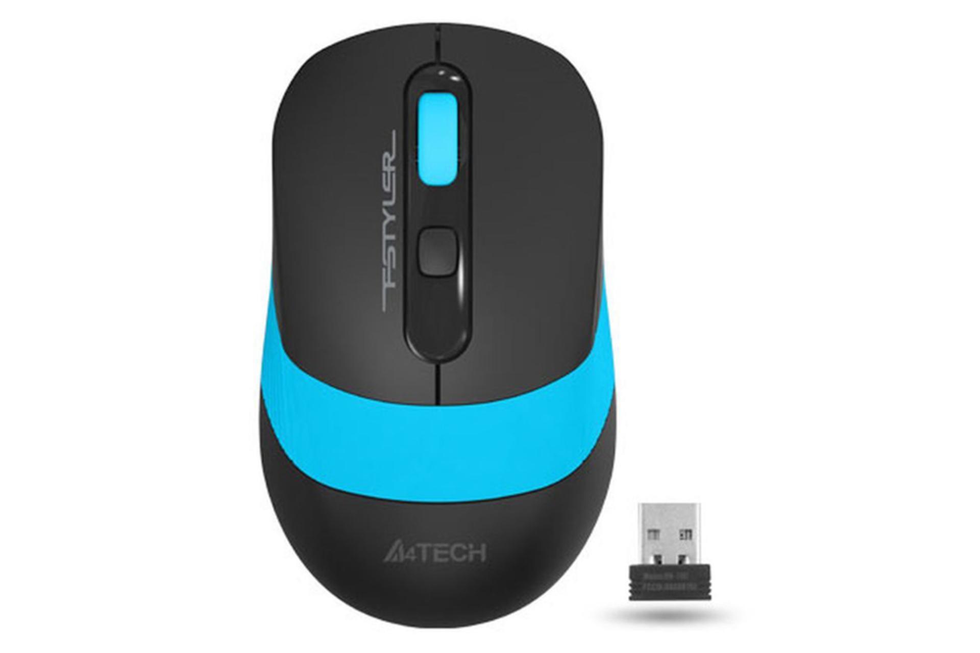 ماوس ای فورتک FG10 آبی