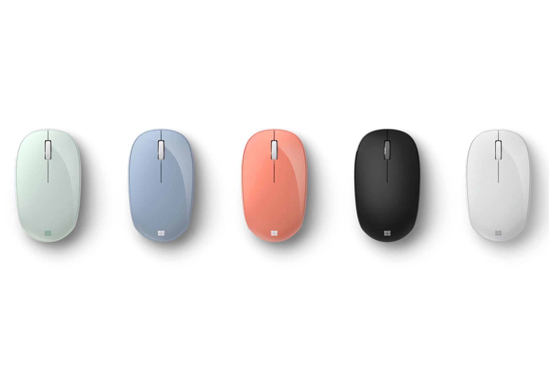 رنگبندی ماوس مایکروسافت Bluetooth Mouse