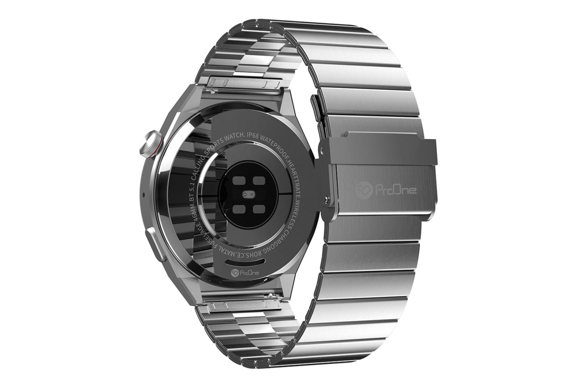 نمای پشتی ساعت هوشمند پرو وان ProOne PWS08