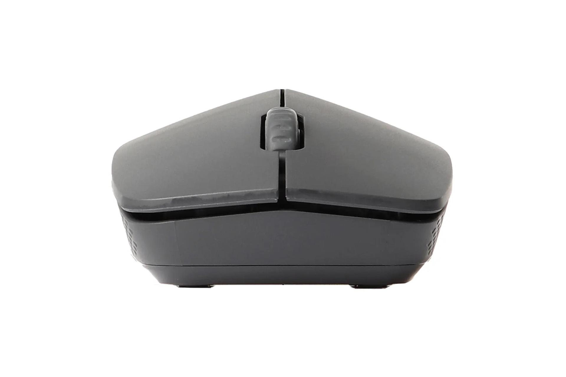 کلیدهای ماوس رپو M100 Silent خاکستری تیره