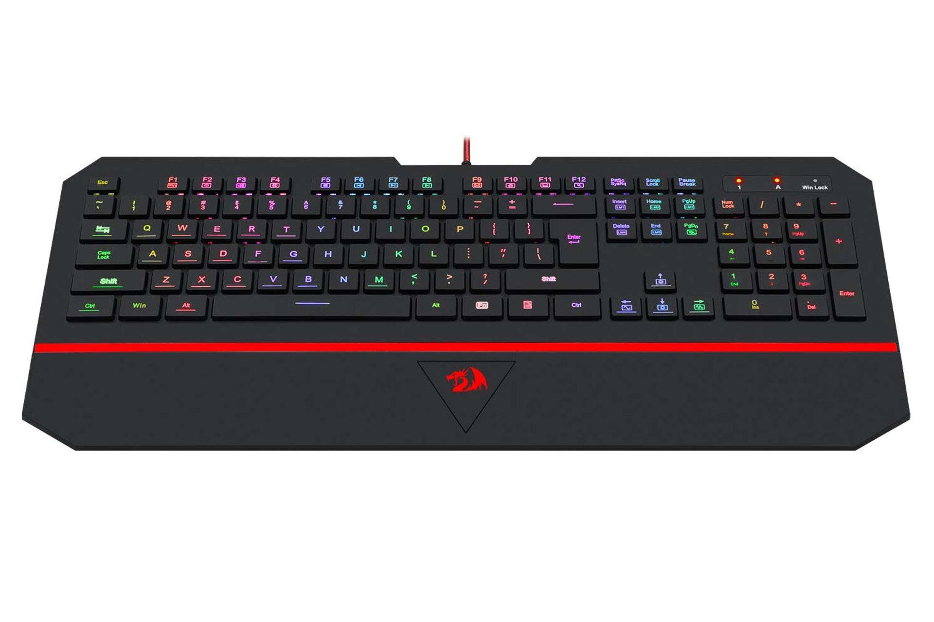 کیبورد گیمینگ ردراگون Redragon K502 Karura