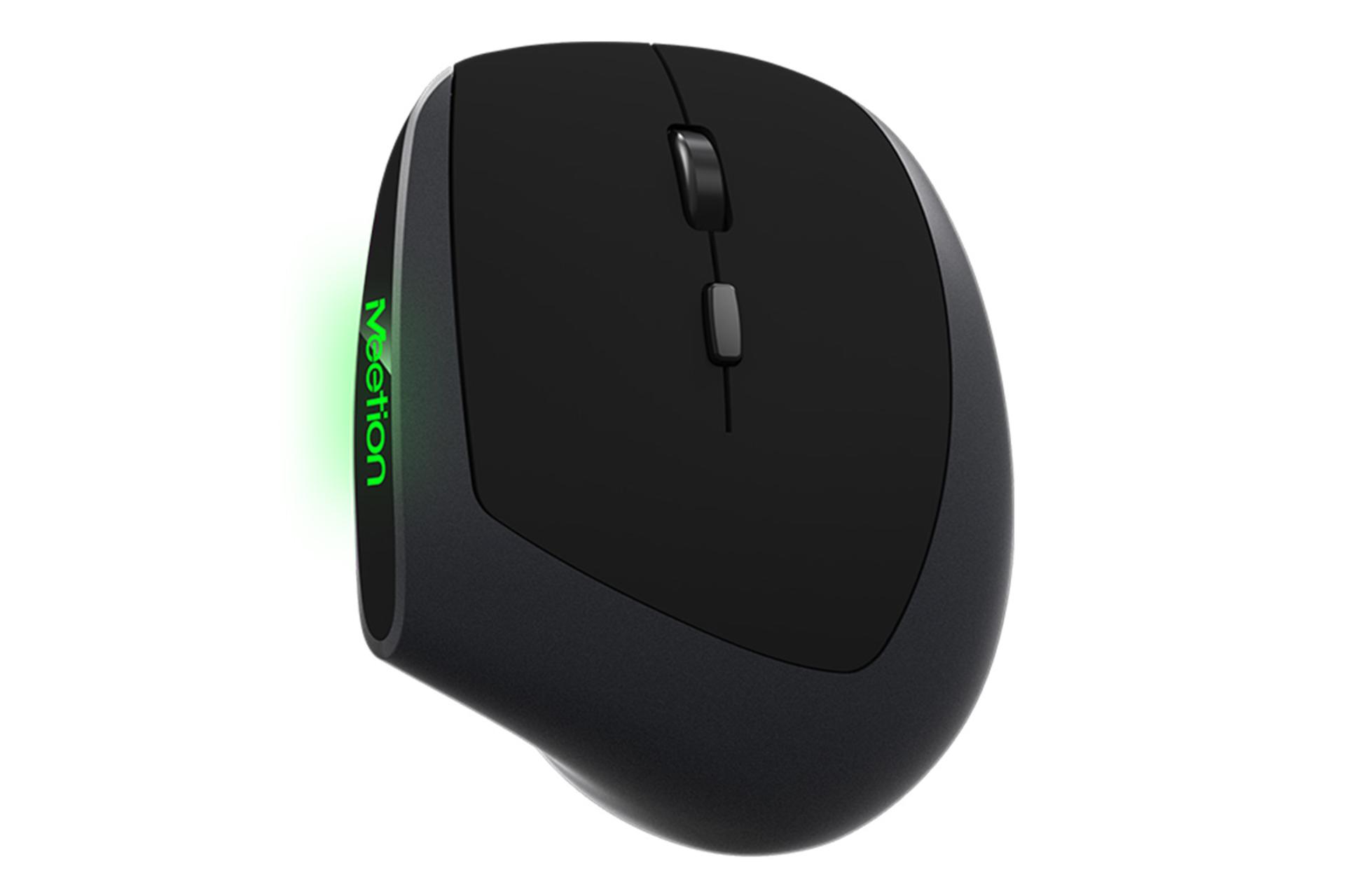 نمای سمت راست ماوس میشن Meetion R390