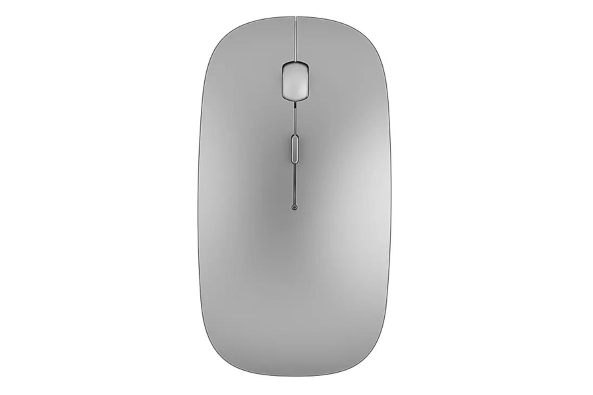 نمای روبرو ماوس ویوو Wimic Lite Mouse 101 نقره ای