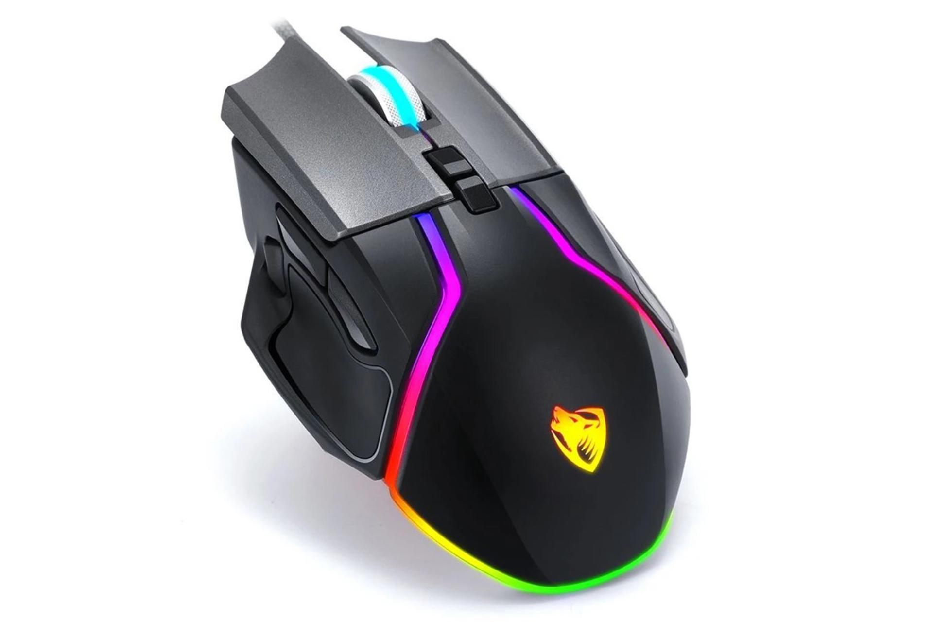 نمای بالا ماوس تی ولف V11