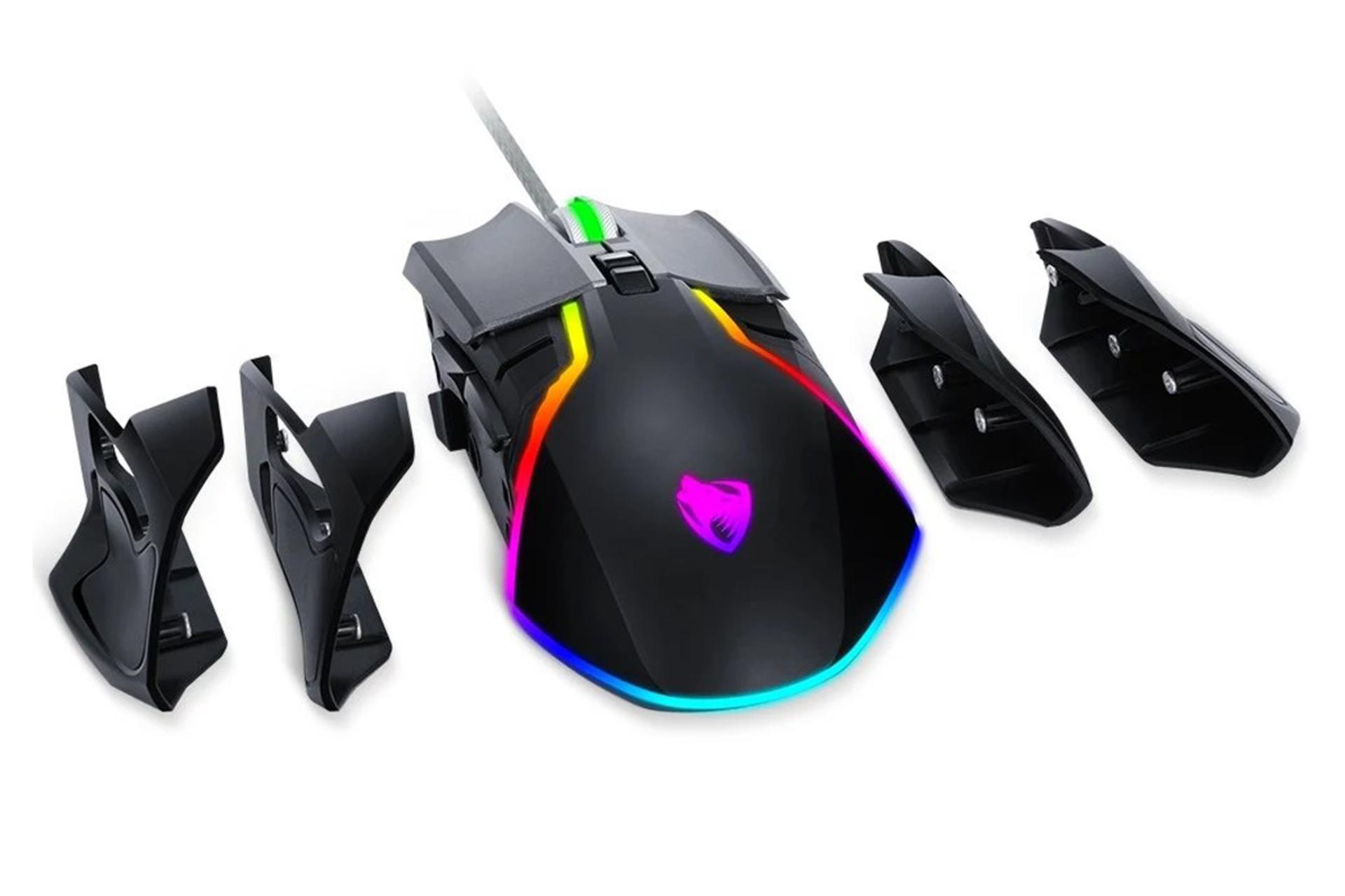 ماوس تی ولف V11