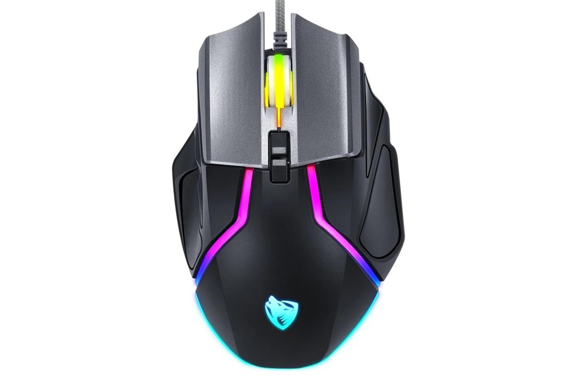 نمای روبرو ماوس تی ولف V11