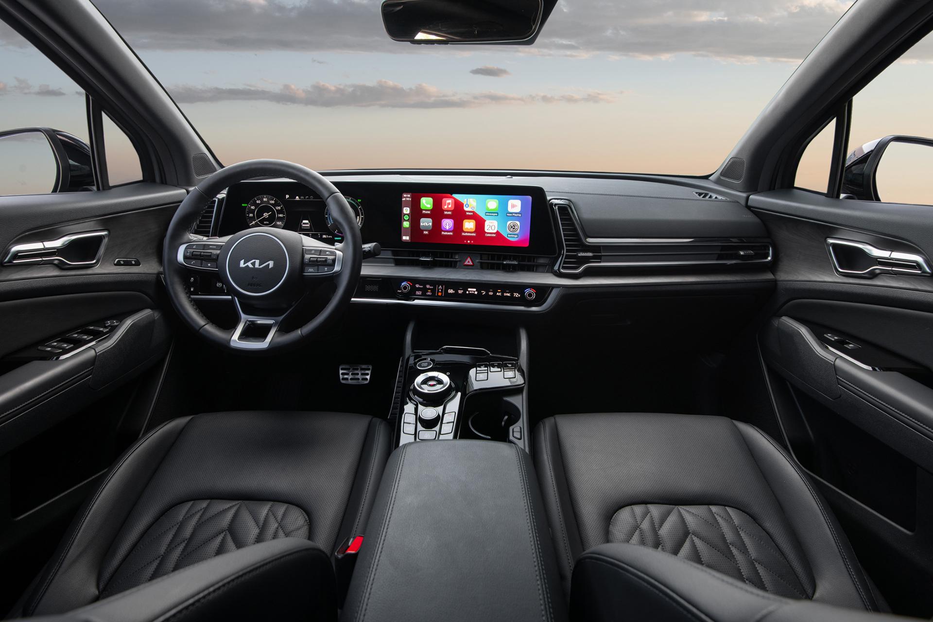 خودرو کیا اسپورتیج Kia Sportage 2023 نمای داخل