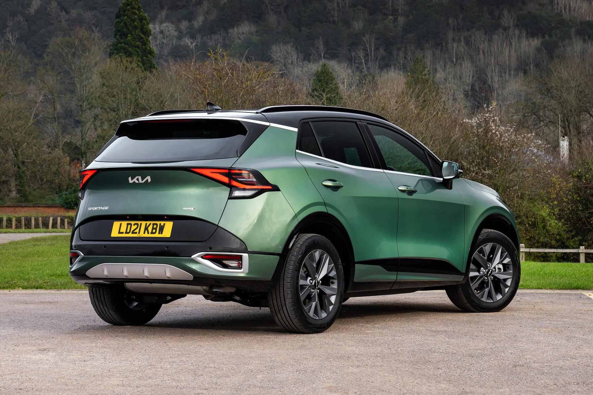 خودرو کیا اسپورتیج Kia Sportage 2023 نمای پشت