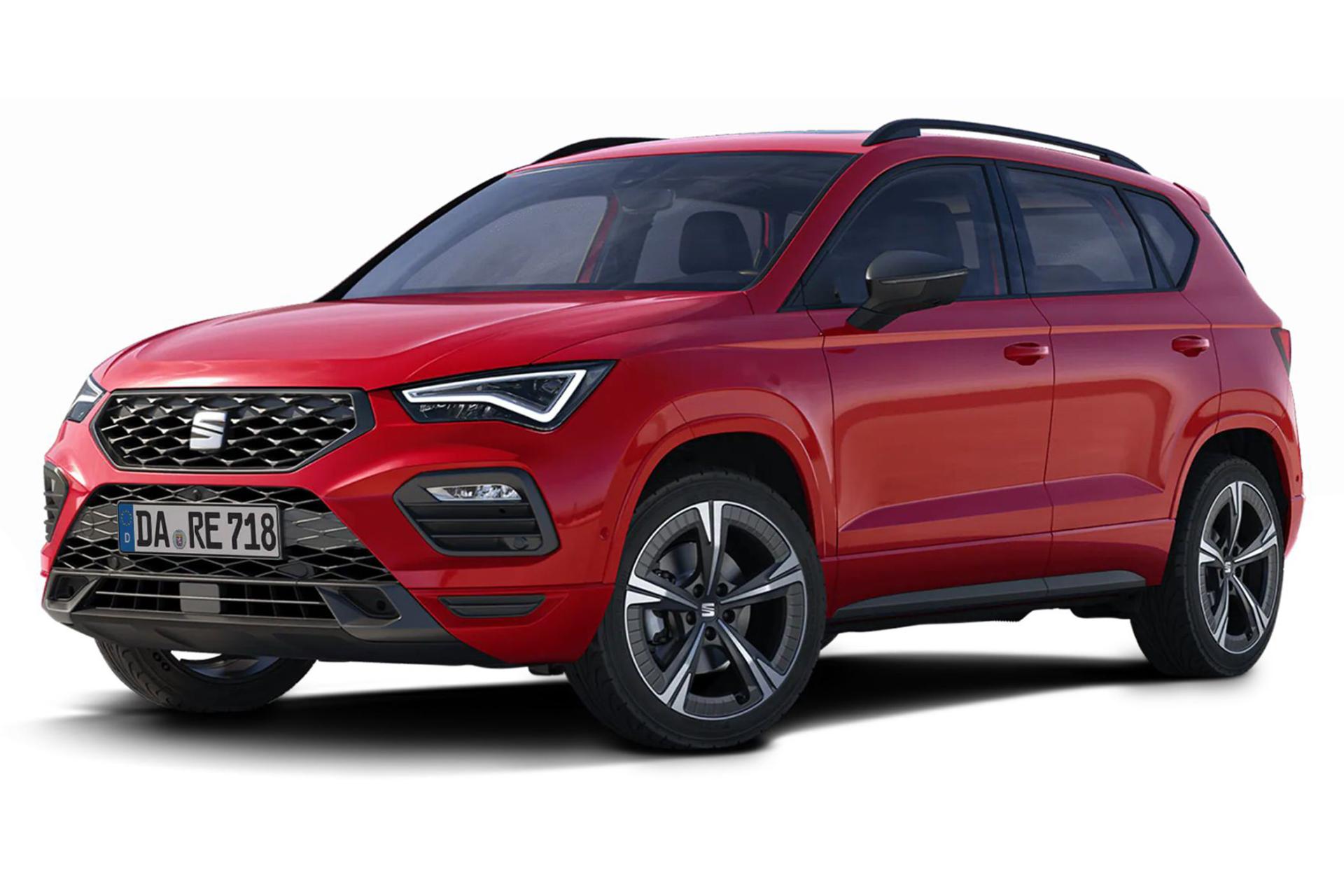 خودرو سئات آتکا SEAT Ateca