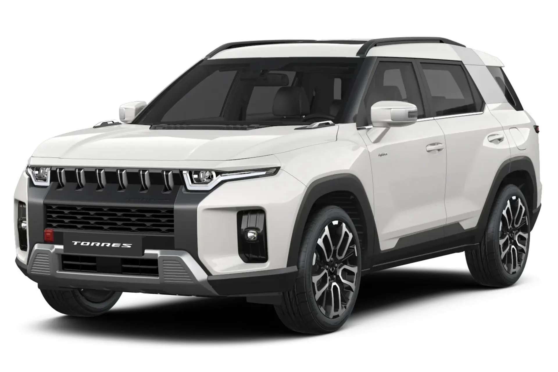 خودرو سانگ یانگ تورس SsangYong Torres