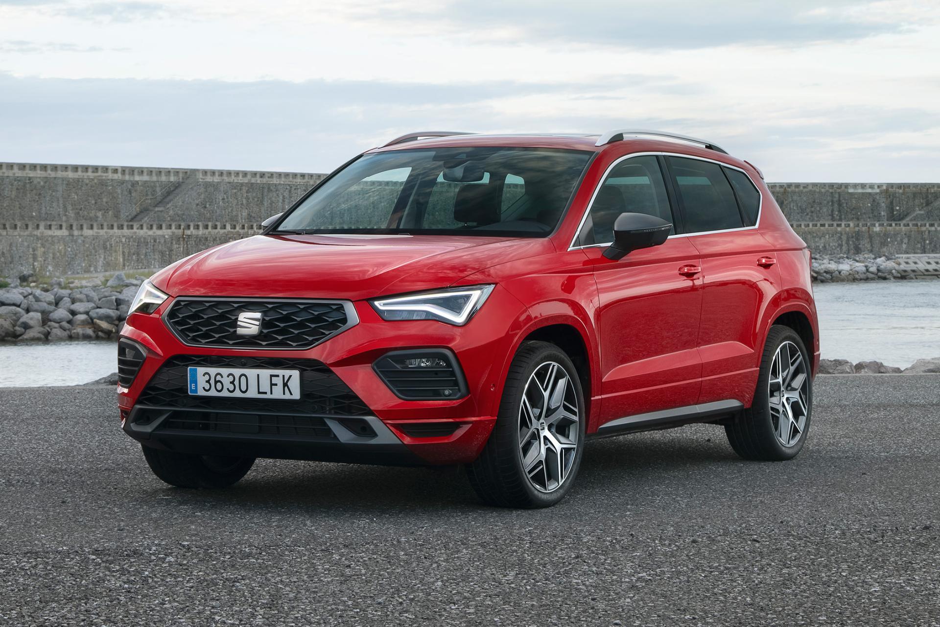 خودرو سئات آتکا SEAT Ateca نمای جلو