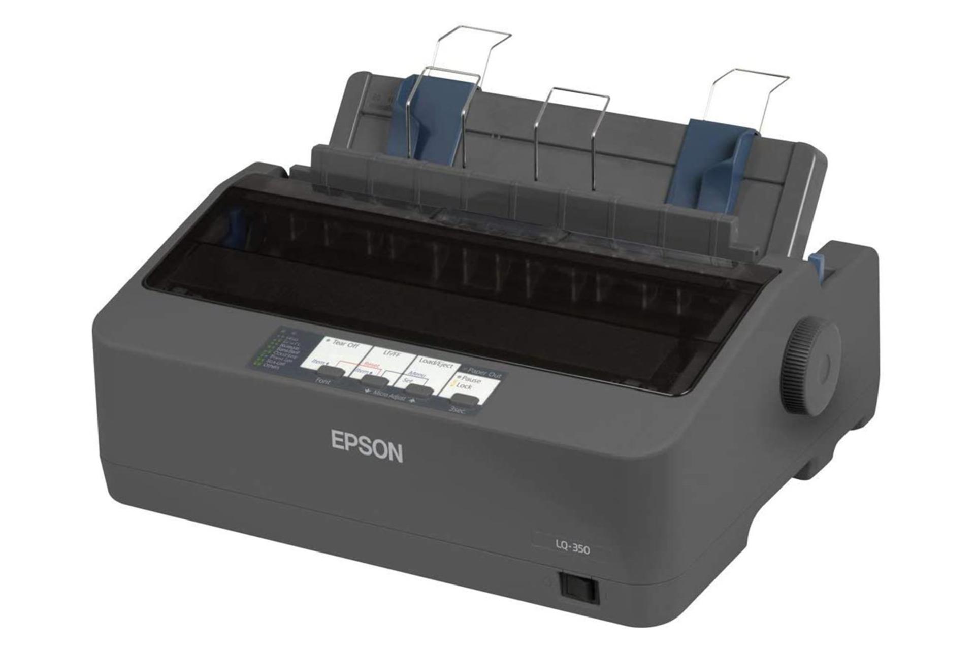 پرینتر اپسون Epson LQ-350 نمای جلو