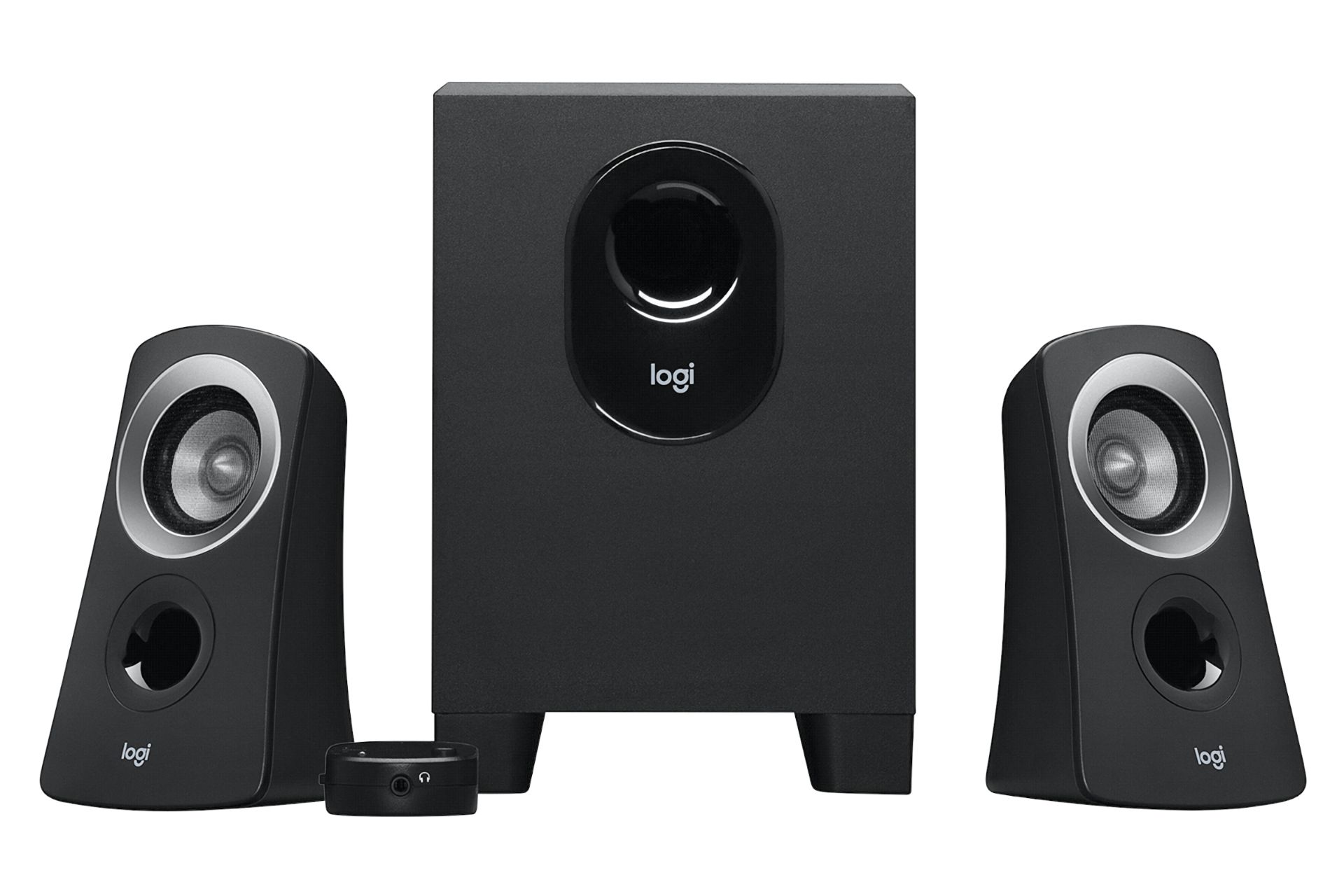 نمای روبرو اسپیکر لاجیتک Logitech Z313