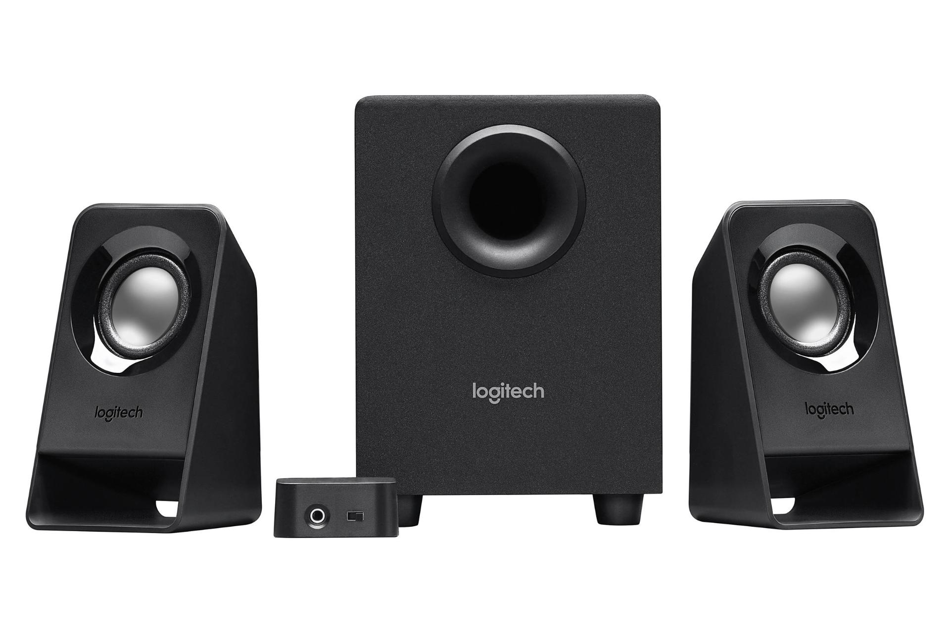 نمای روبرو اسپیکر لاجیتک Logitech Z213