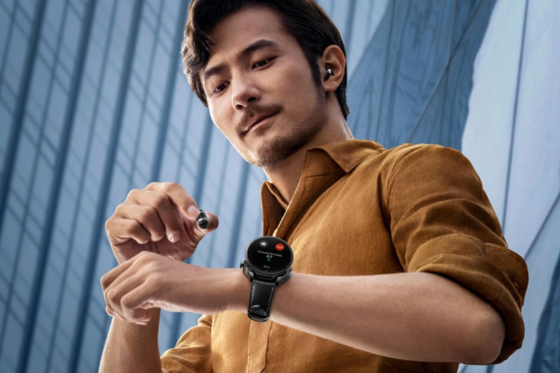 ساعت هوشمند هواوی واچ بادز / Huawei Watch Buds