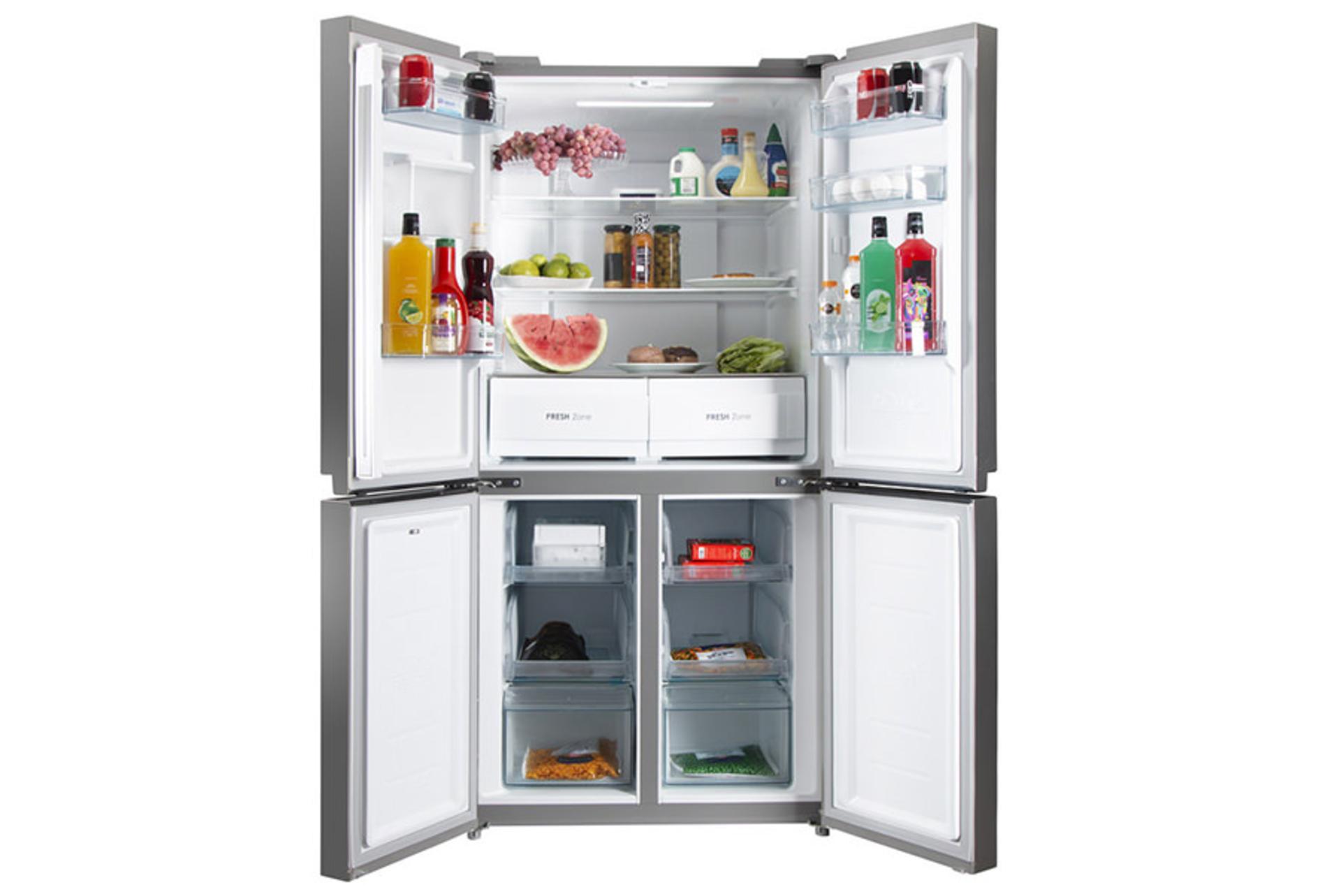 یخچال فریزر پاکشوما Pakshoma RDP 530 فضای داخل