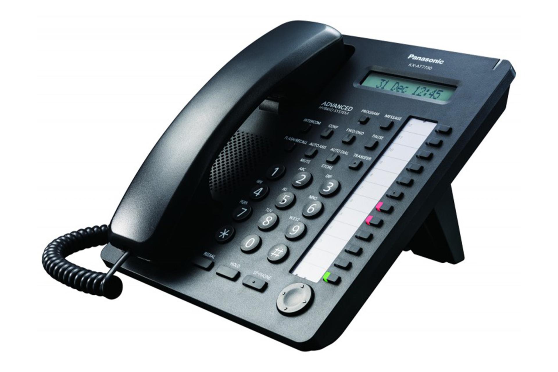 تلفن پاناسونیک KX-AT7730X مشکی