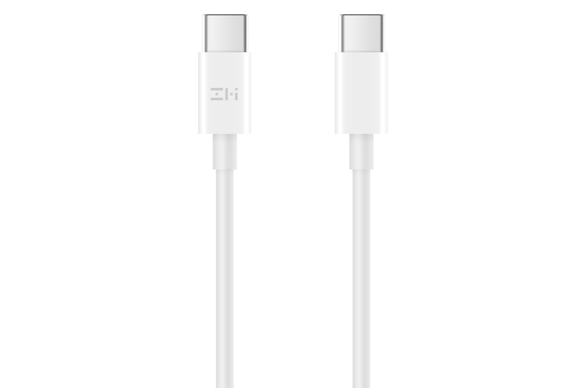 کابل شارژ USB شیائومی Type-C به Type-C مدل ZMI Al301 با طول 1.5 متر سفید