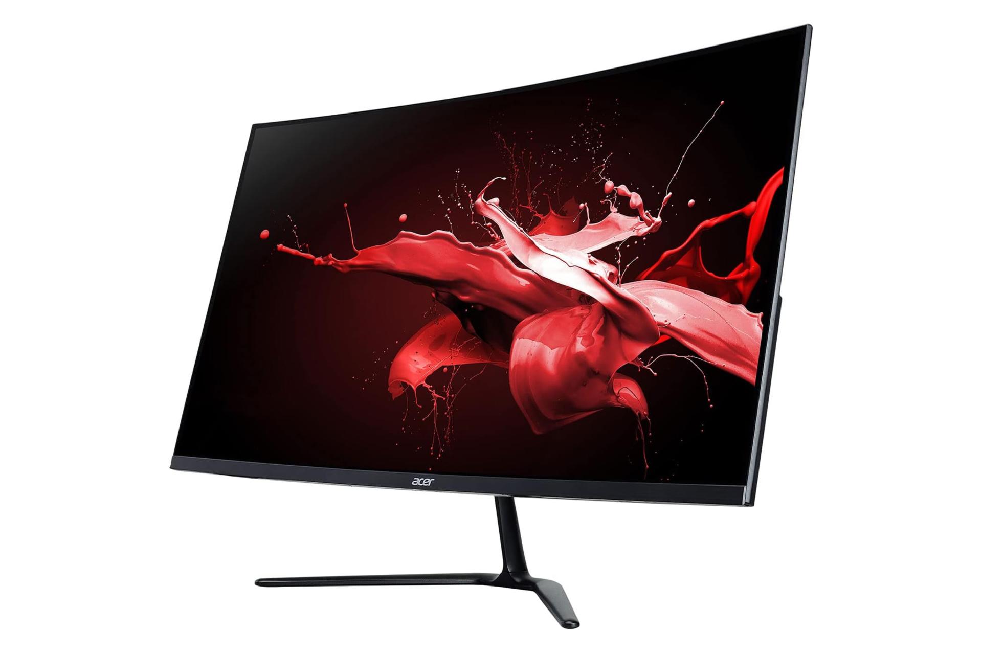 ابعاد مانیتور ایسر 32 اینچ مدل ED0 ED320QR Sbiipx